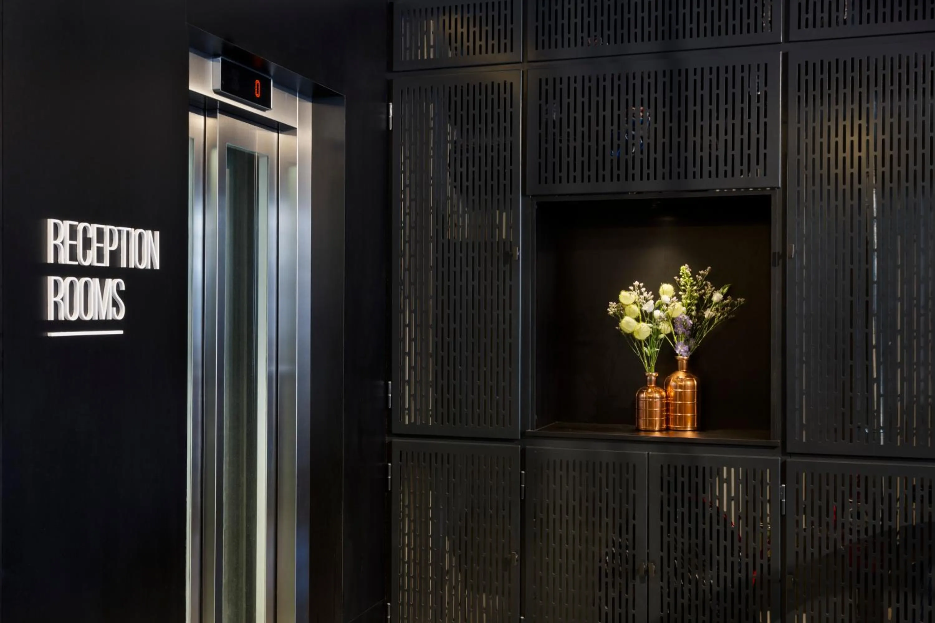 Lobby or reception in Ultra Tel Aviv Boutique Hotel