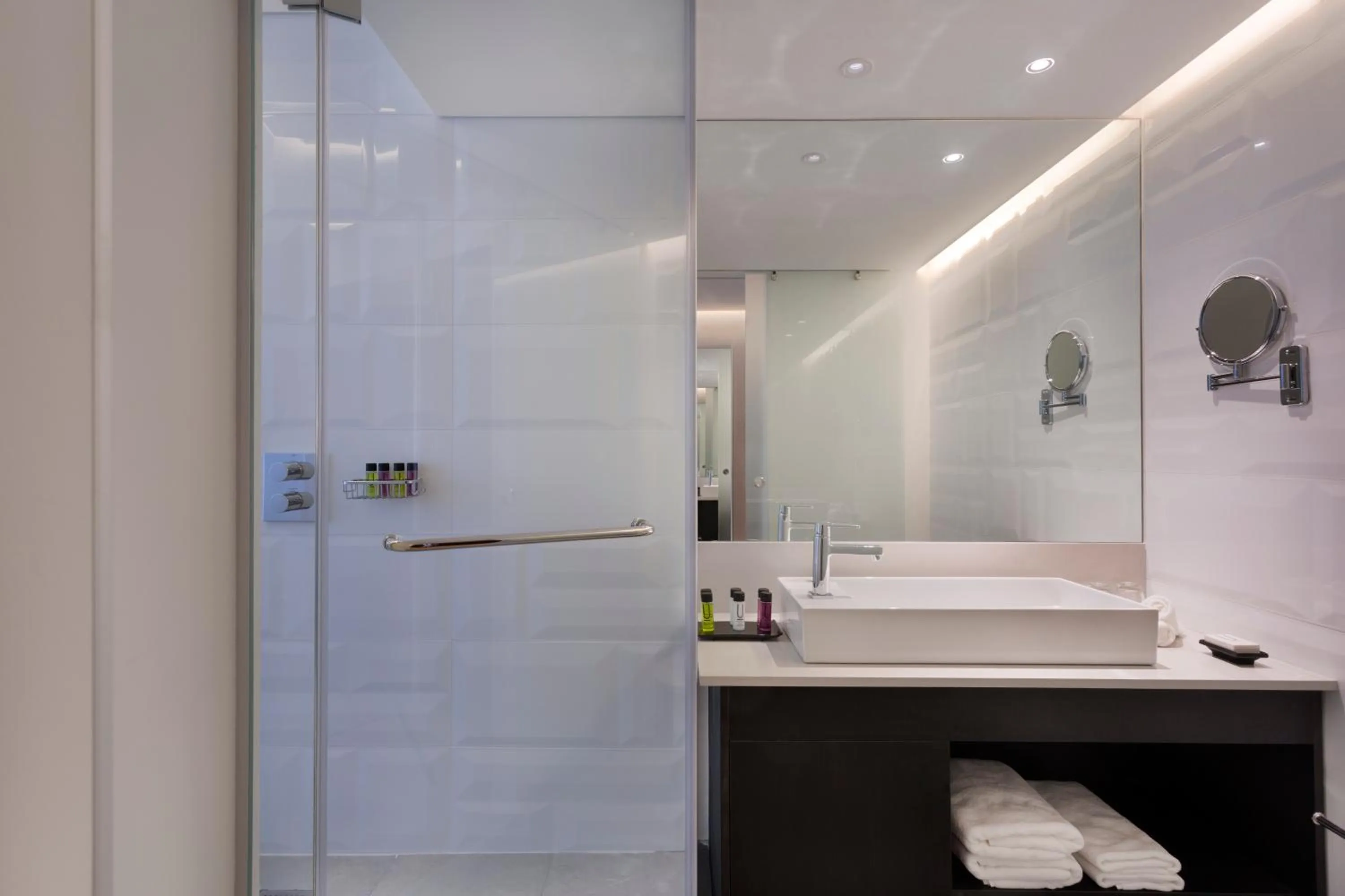 Bathroom in Ultra Tel Aviv Boutique Hotel