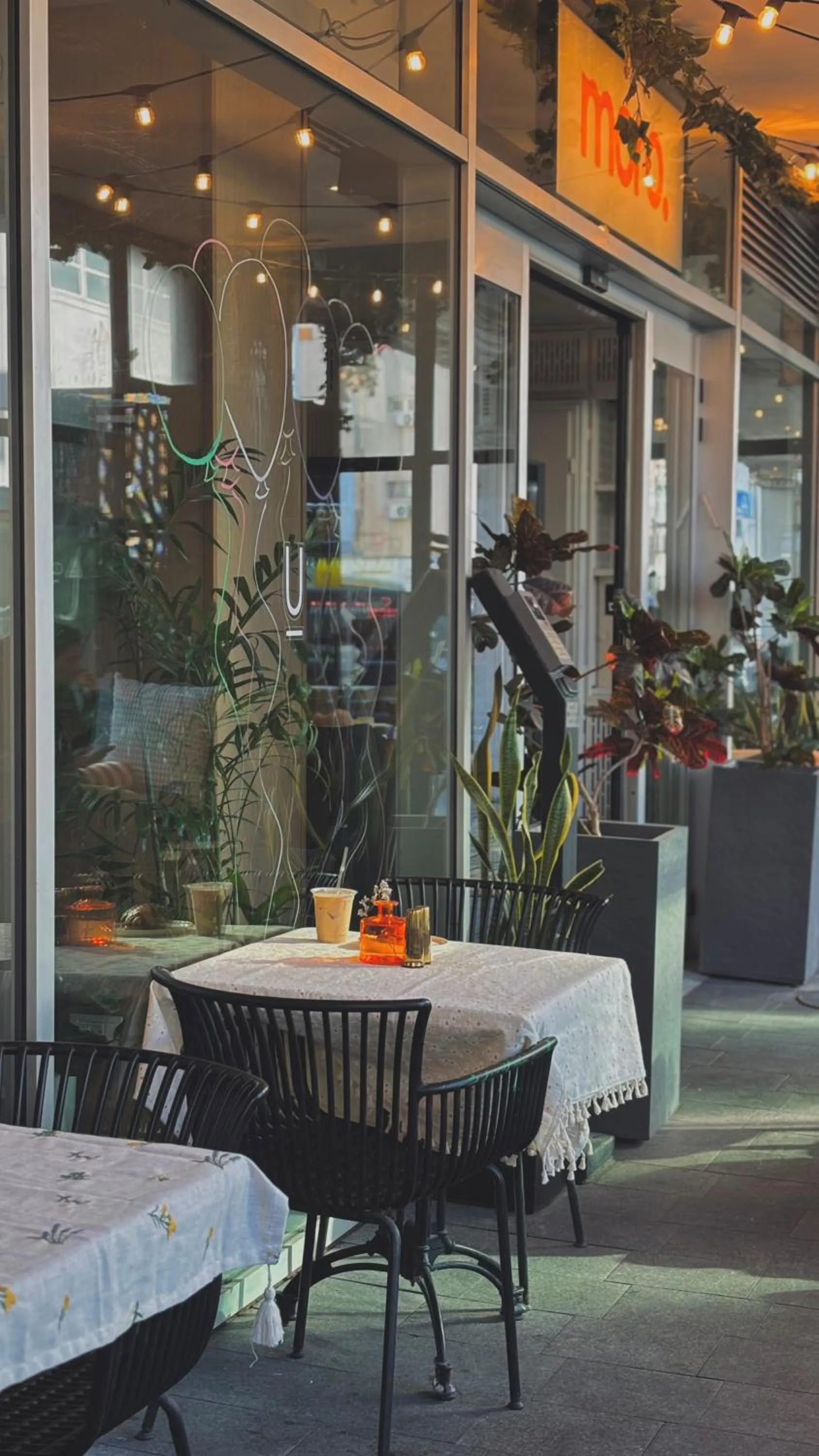 Breakfast in Ultra Tel Aviv Boutique Hotel