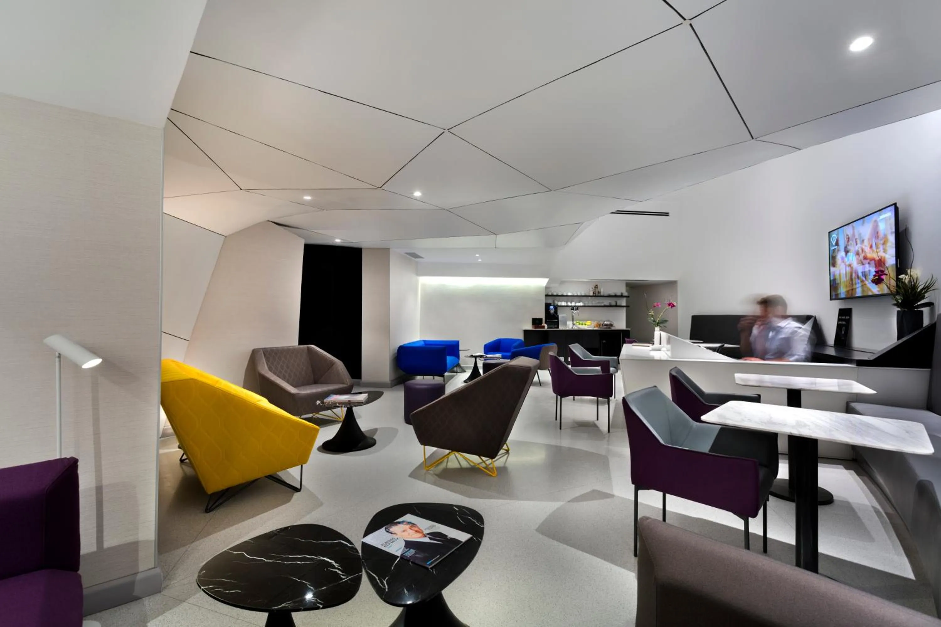 Lounge or bar in Ultra Tel Aviv Boutique Hotel