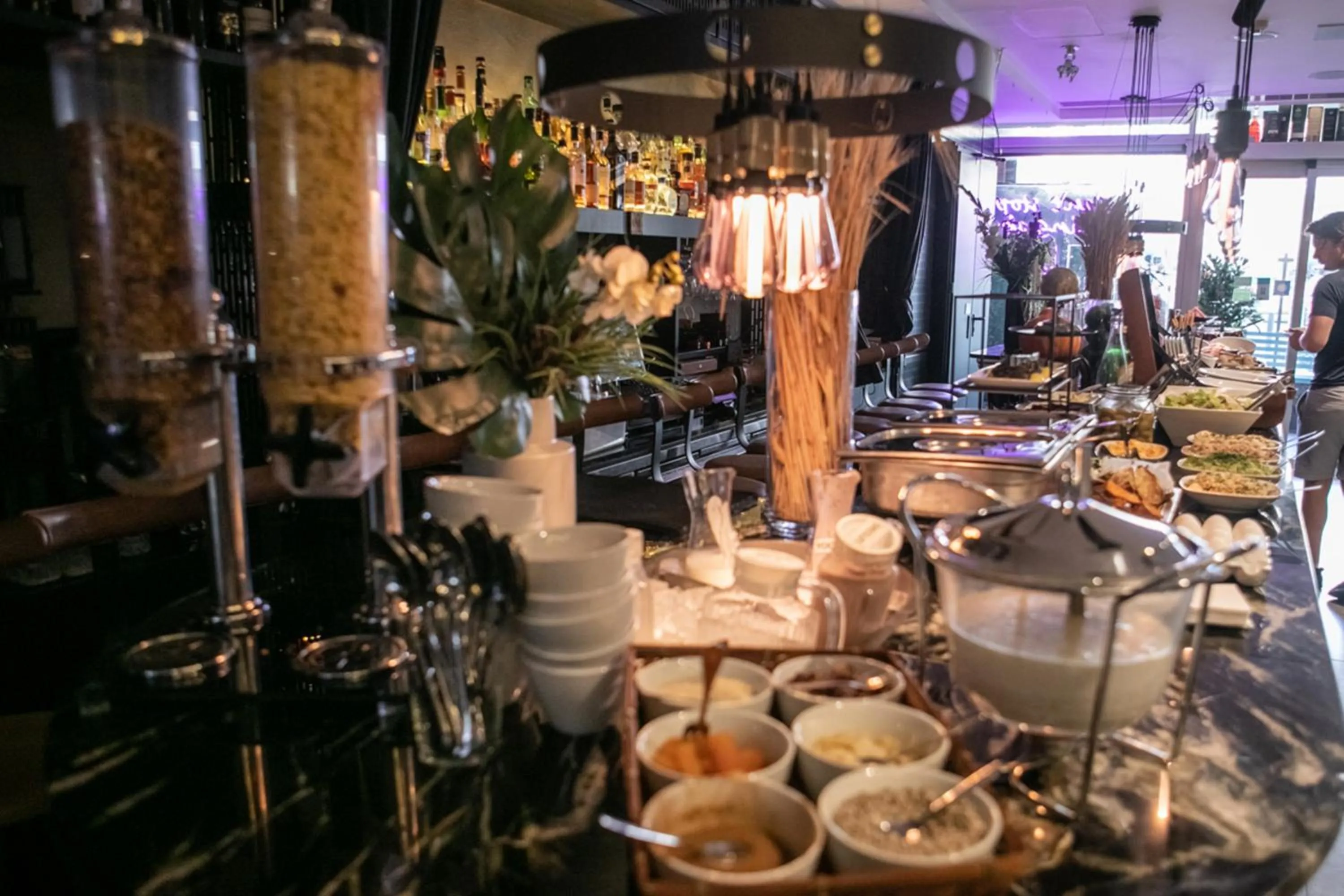 Restaurant/places to eat in Ultra Tel Aviv Boutique Hotel