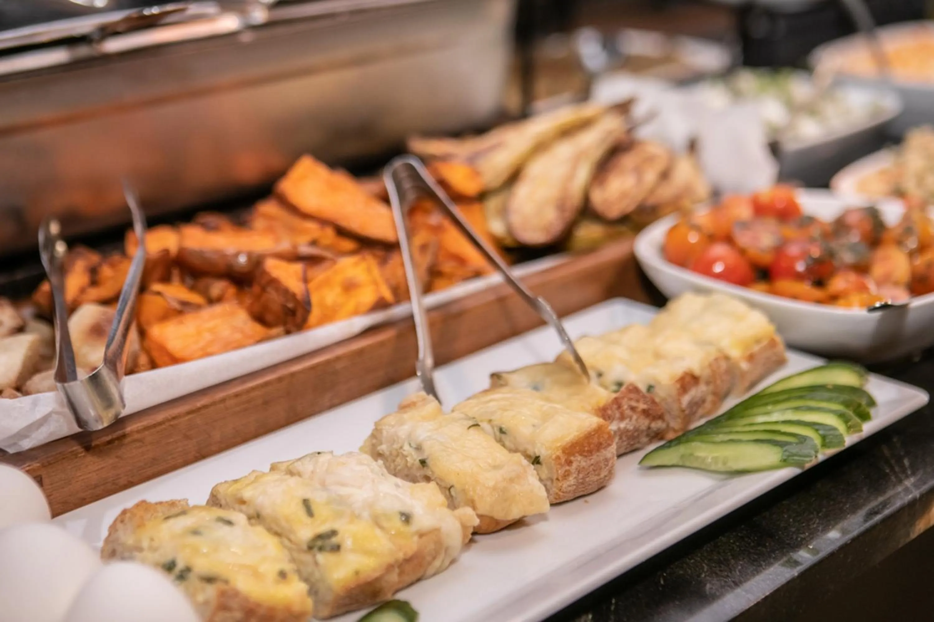 Restaurant/places to eat in Ultra Tel Aviv Boutique Hotel