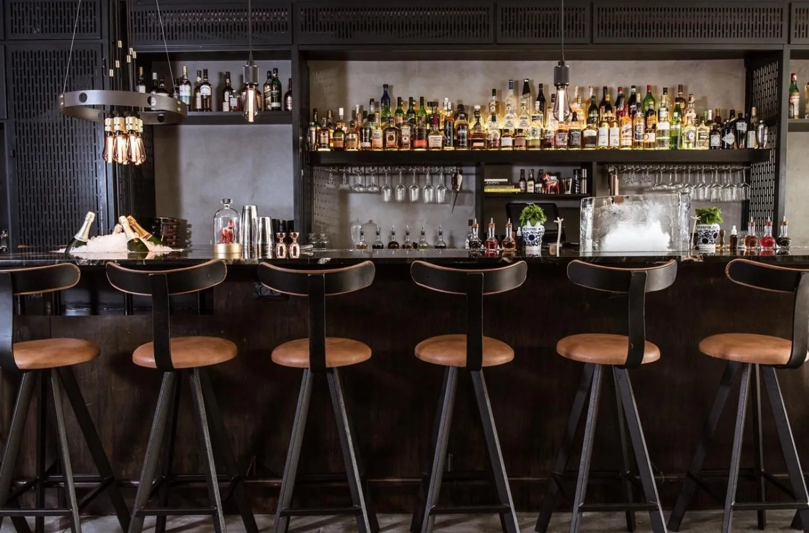 Lounge or bar in Ultra Tel Aviv Boutique Hotel