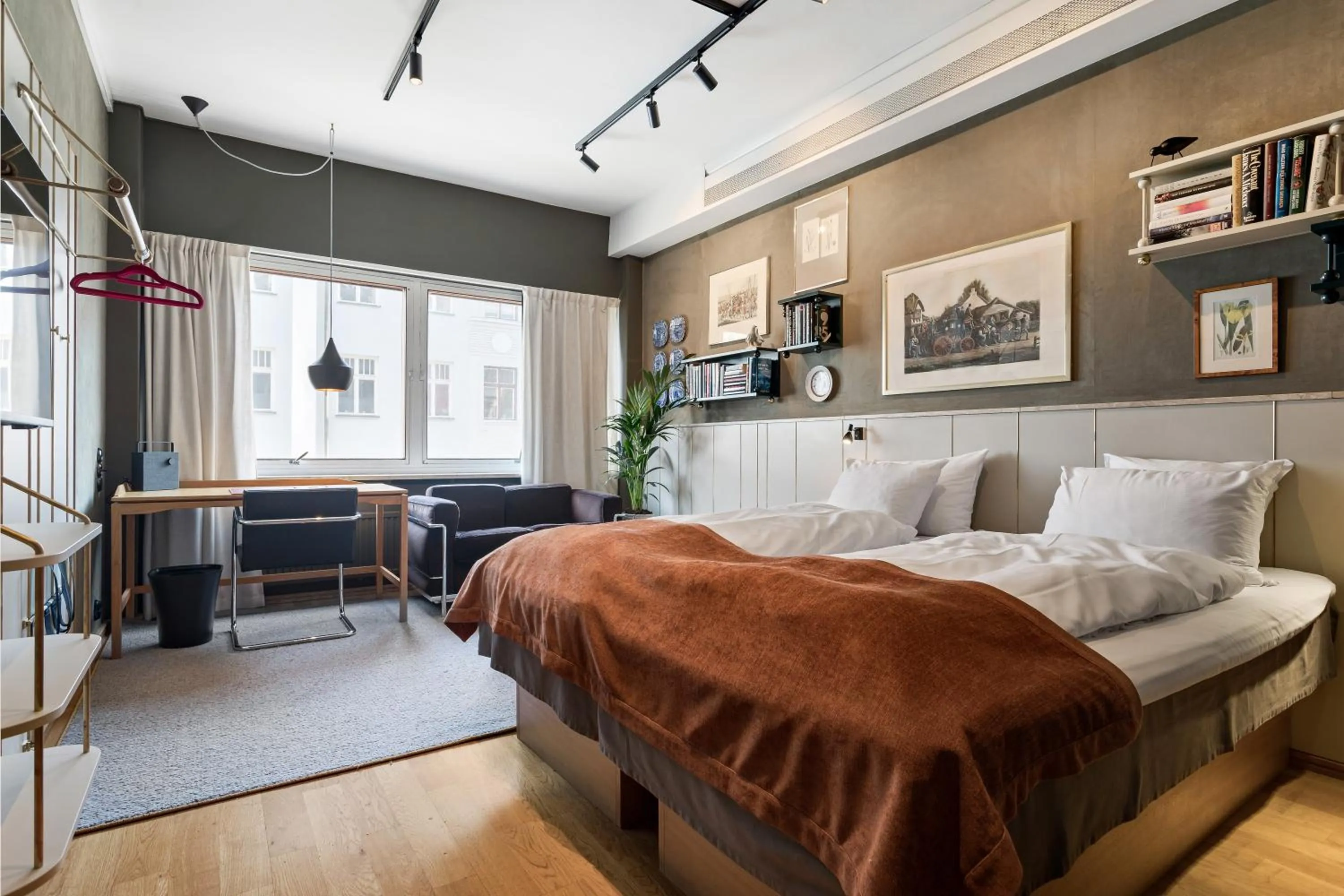 Bed in Mornington Hotel Stockholm