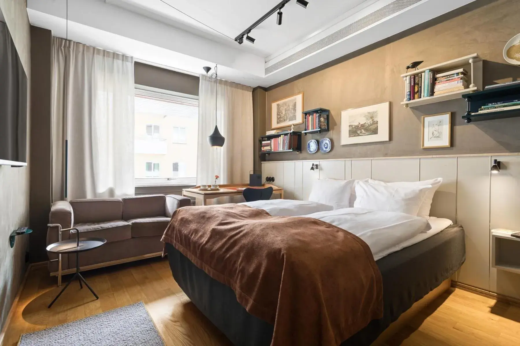 Queen Superior Oak in Mornington Hotel Stockholm Queen Superior Oak in Mornington Hotel Stockholm