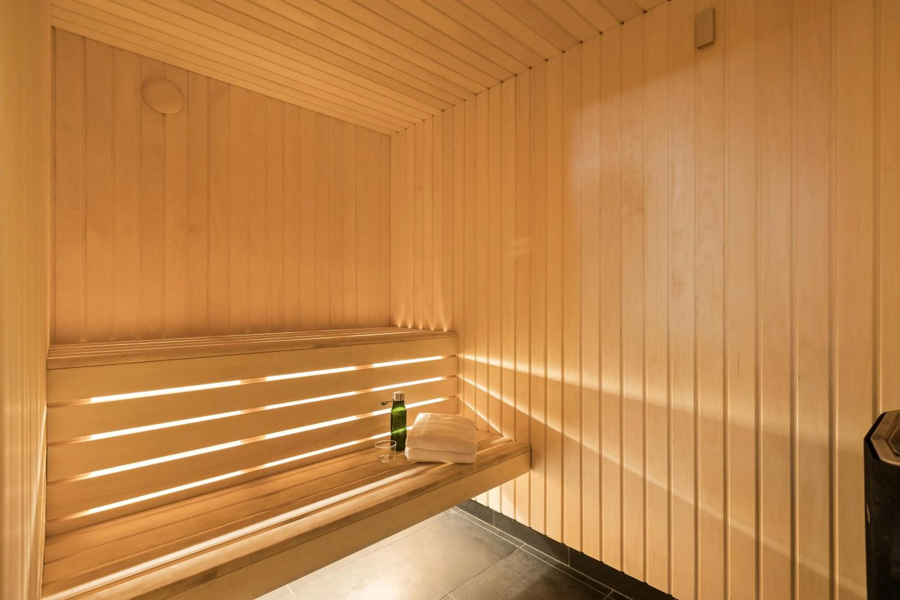 Sauna in Mornington Hotel Stockholm