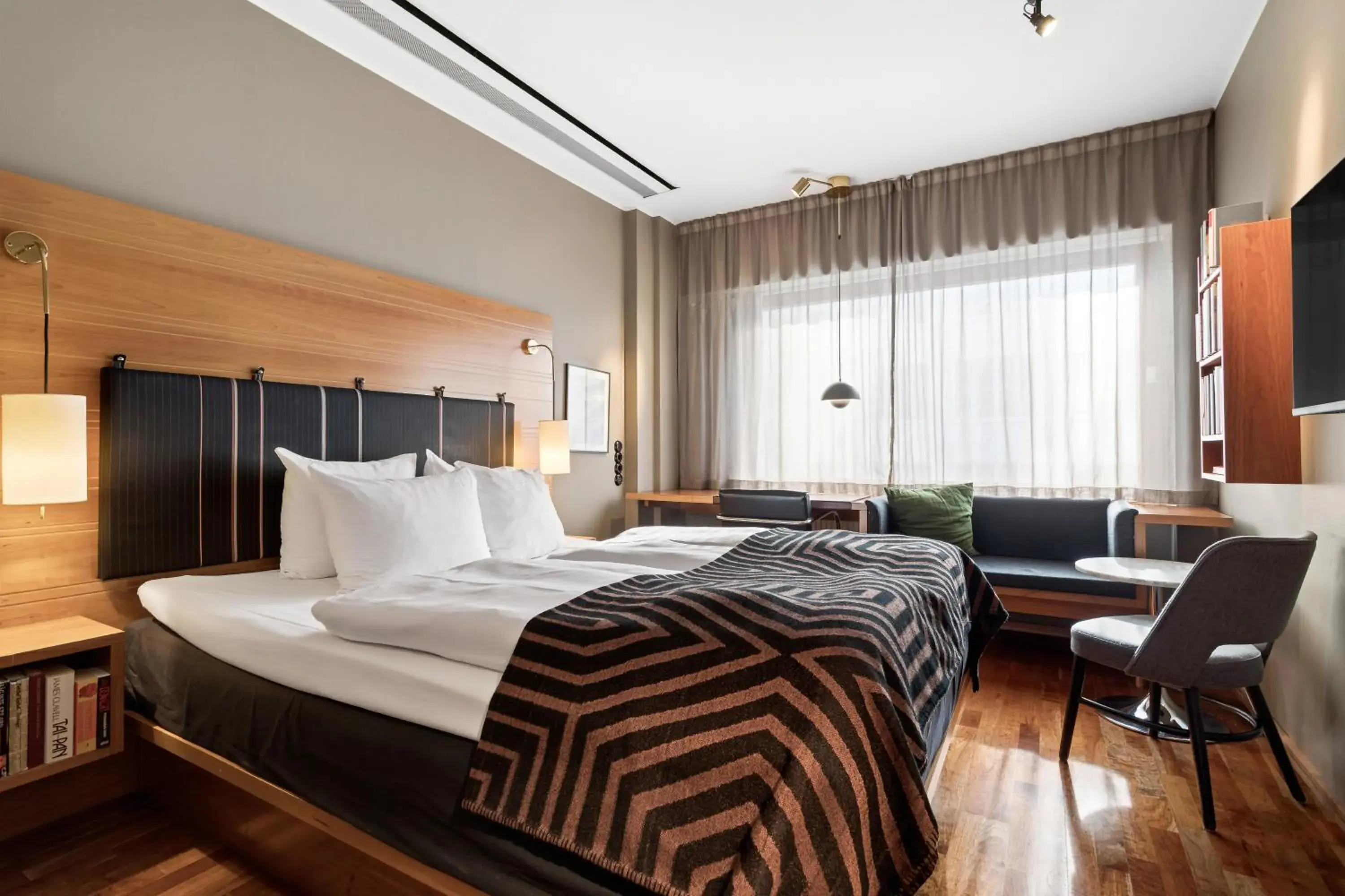 Queen Superior Cherry in Mornington Hotel Stockholm Queen Superior Cherry in Mornington Hotel Stockholm