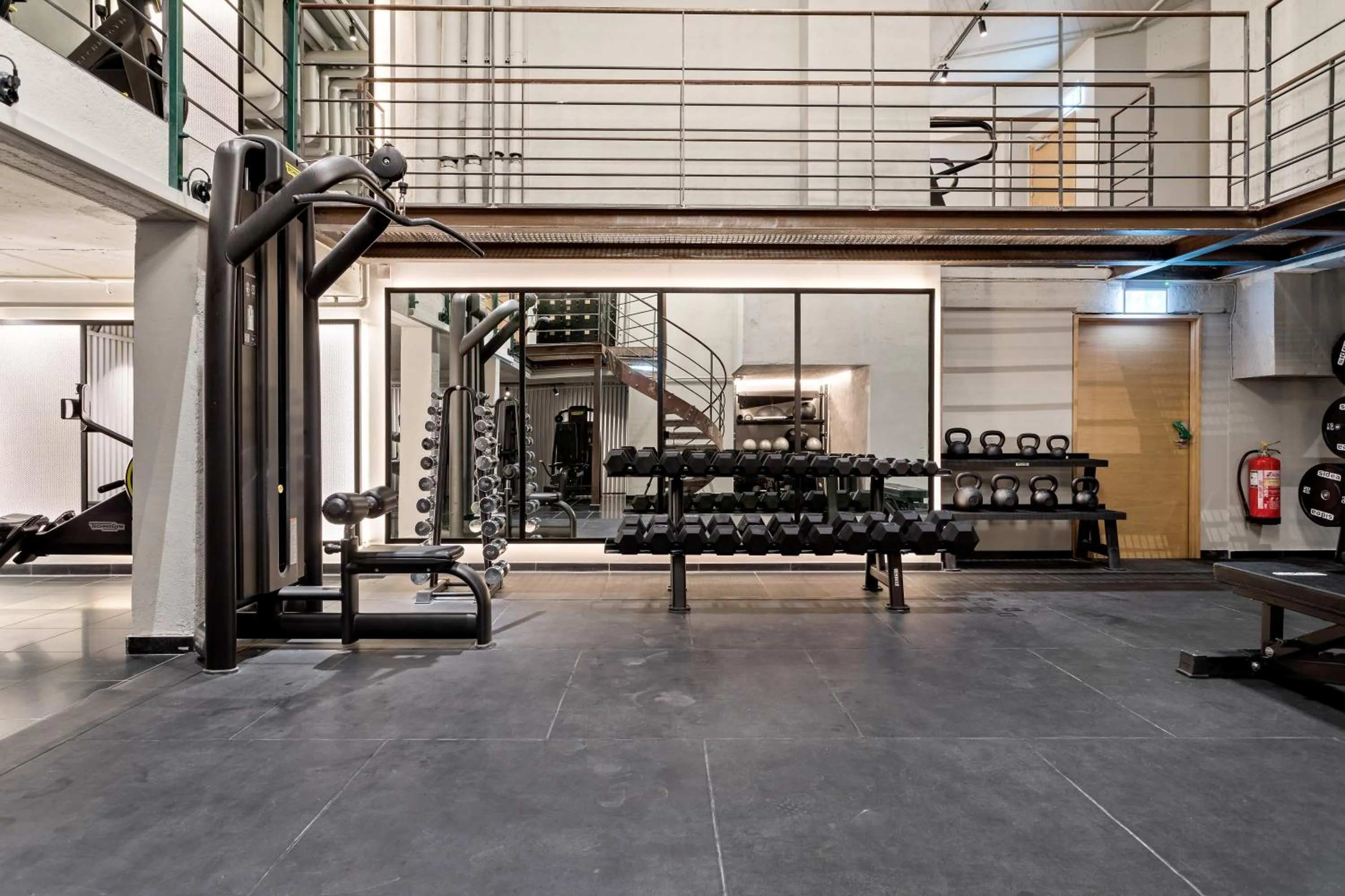 Fitness centre/facilities in Mornington Hotel Stockholm