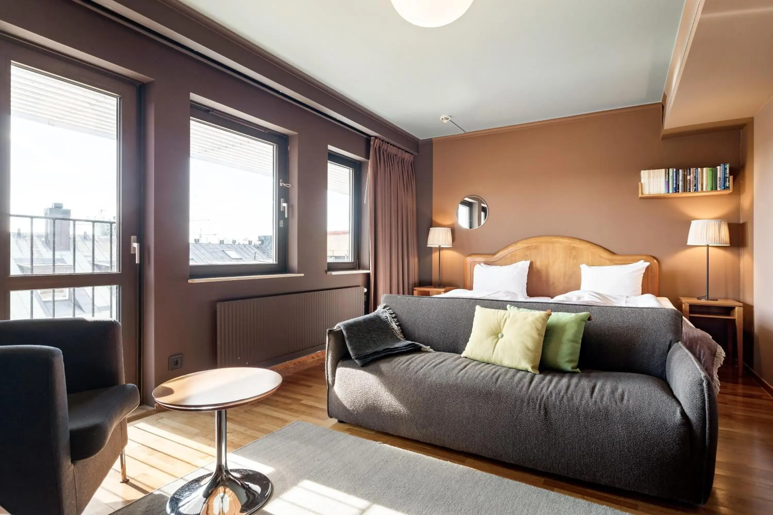 Twin Executive in Mornington Hotel Stockholm Twin Executive in Mornington Hotel Stockholm