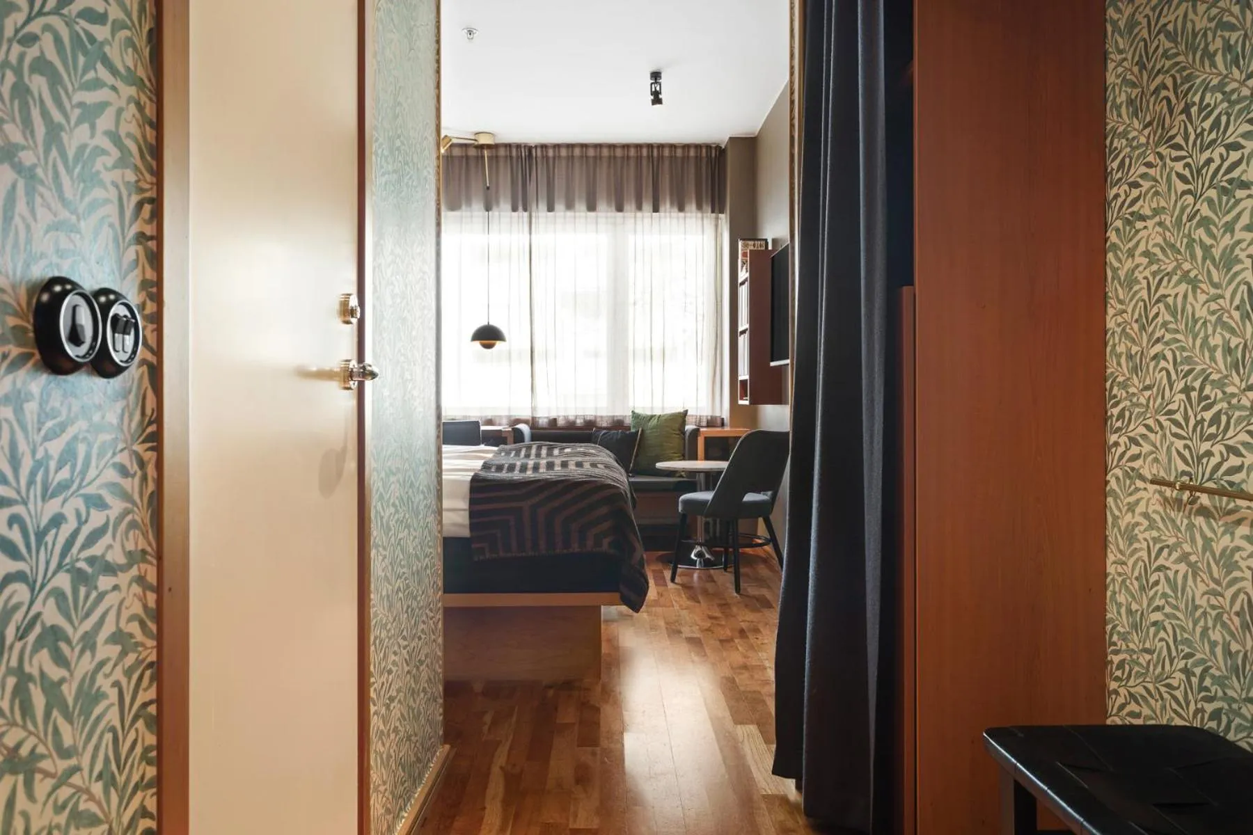 Bed in Mornington Hotel Stockholm