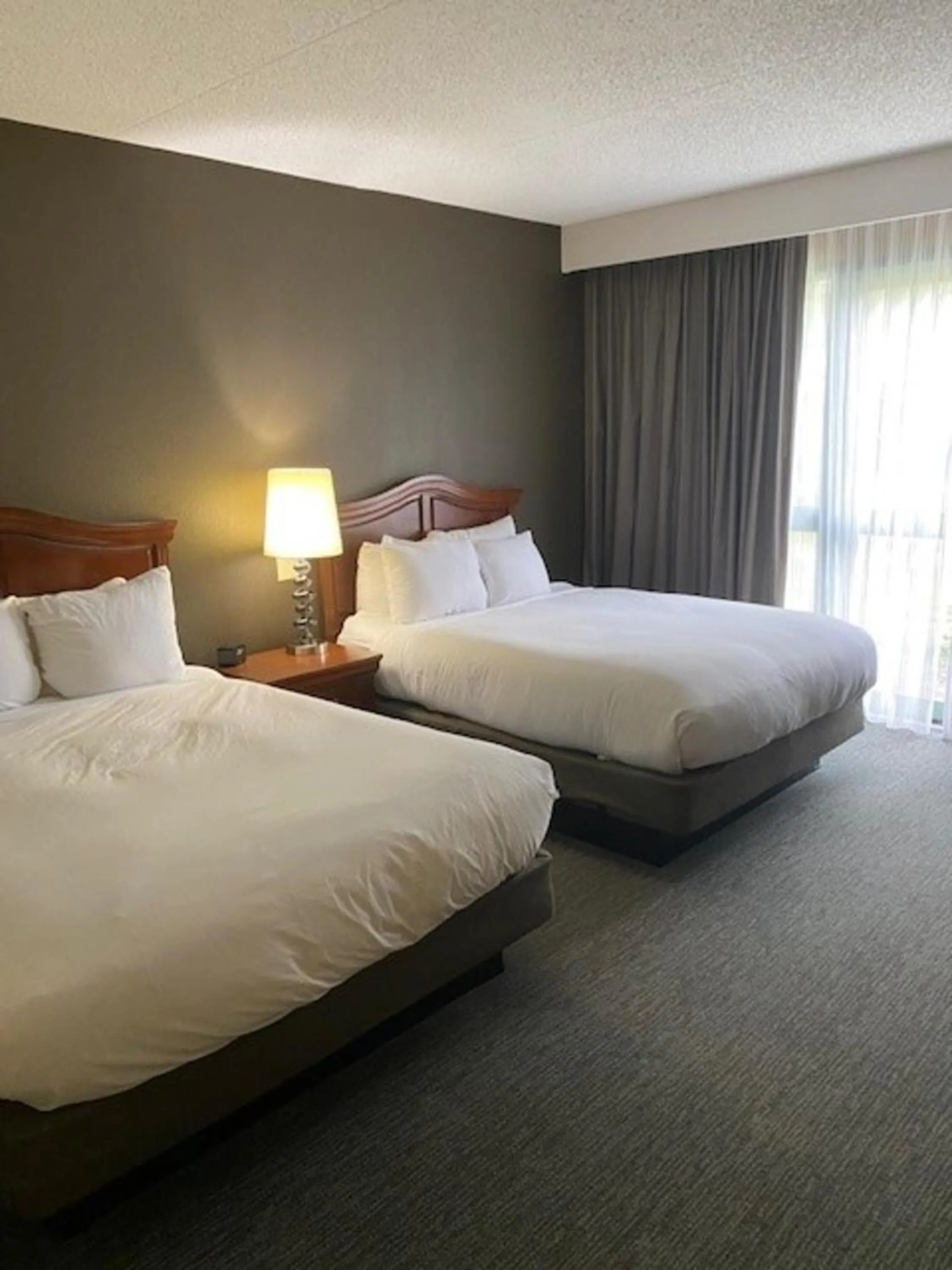 Bedroom, Bed in DoubleTree by Hilton Hotel Detroit Novi