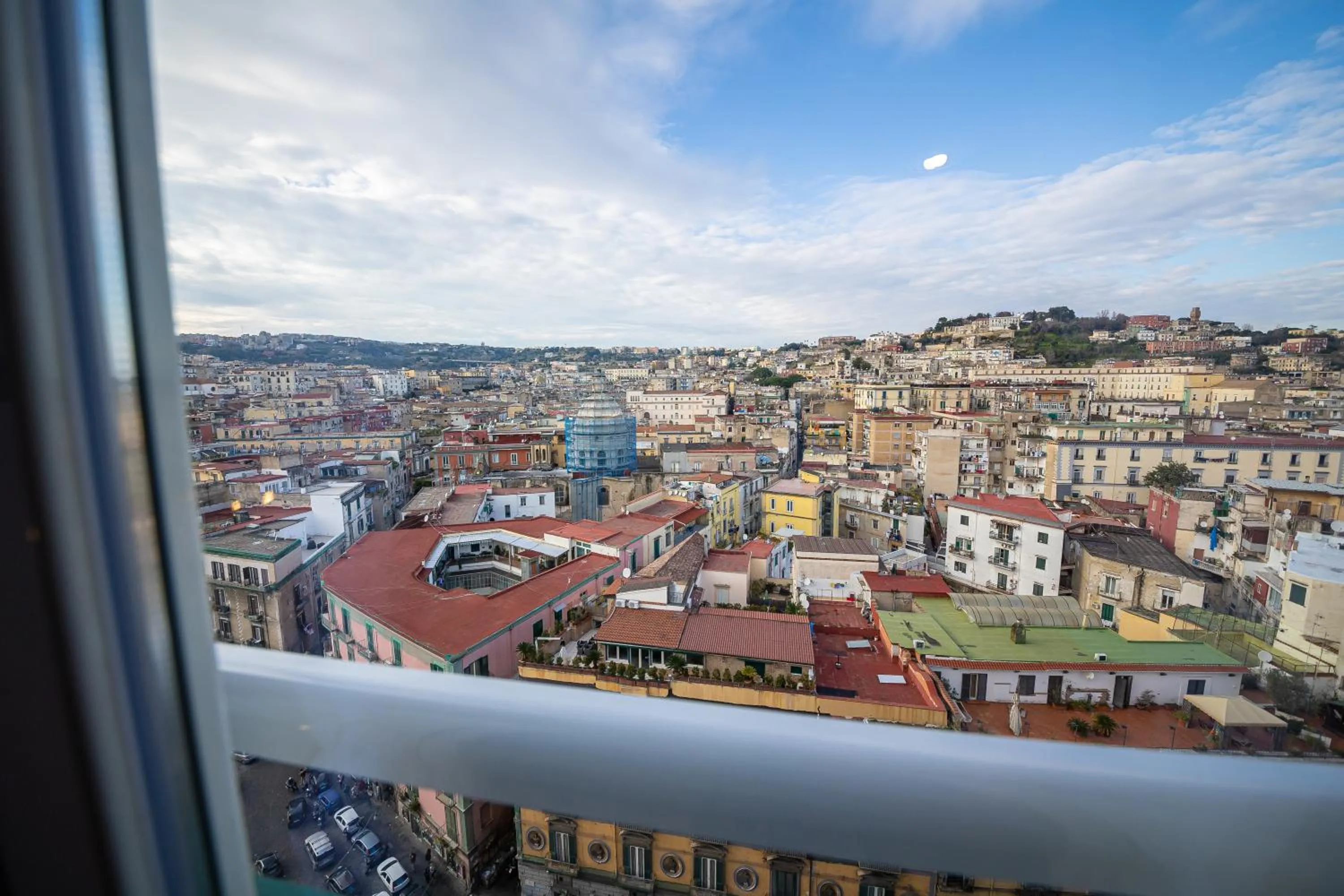 City view in Nel Cuore di Parthenope