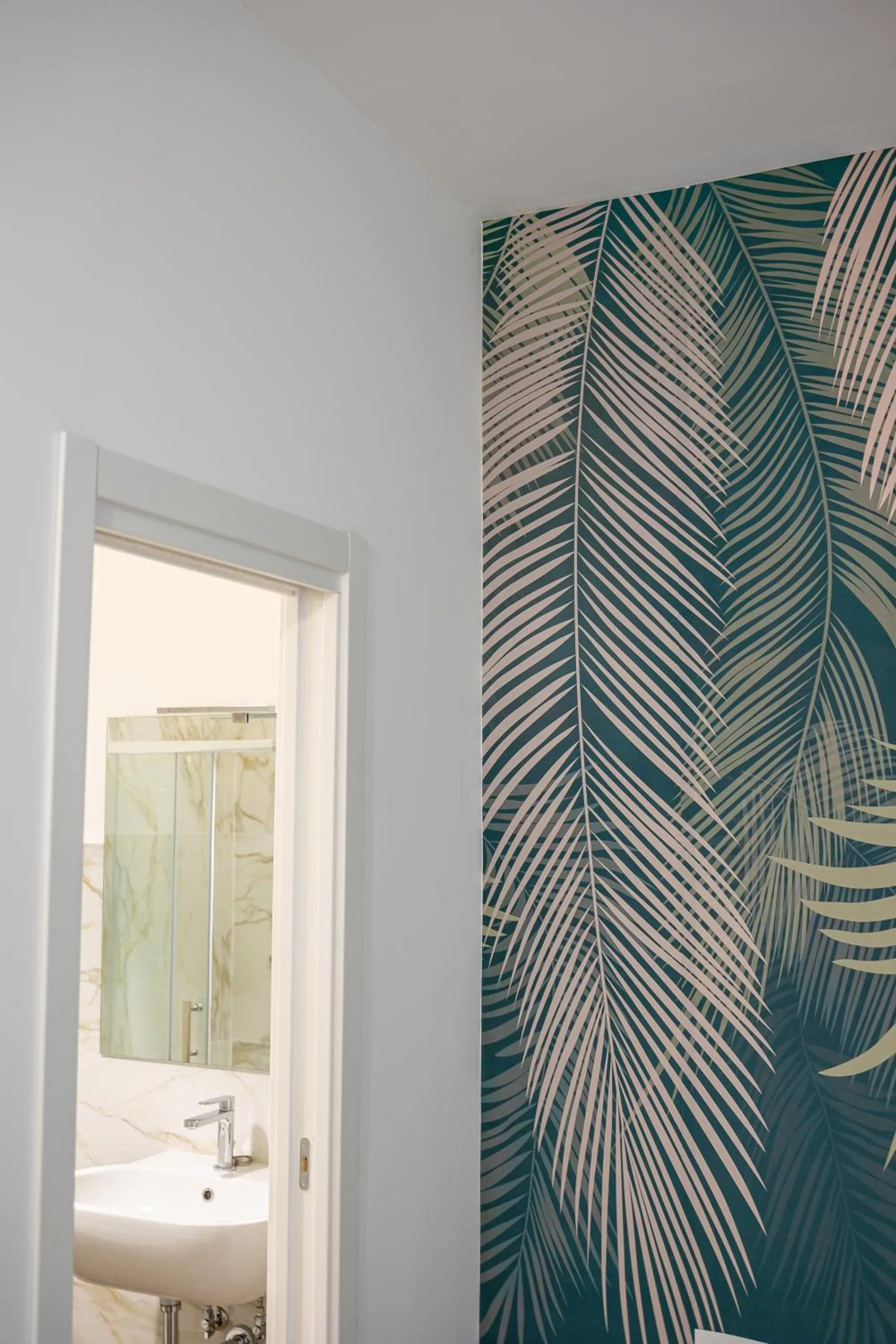 Bathroom in Nel Cuore di Parthenope