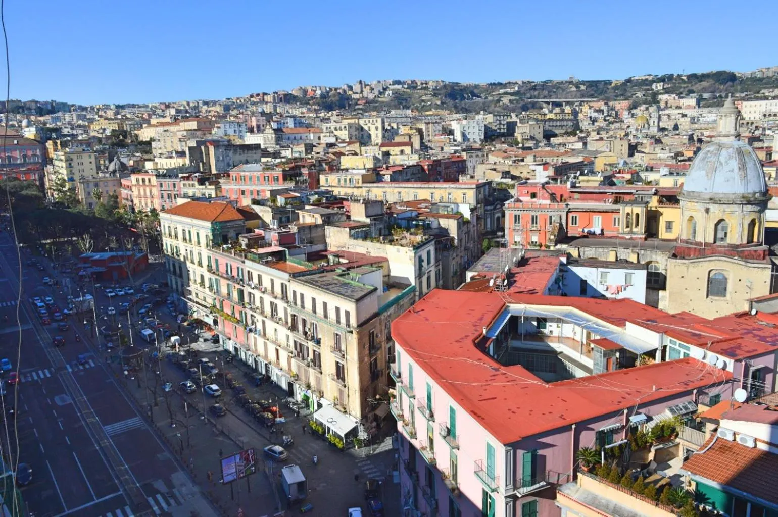 Balcony/Terrace in Nel Cuore di Parthenope