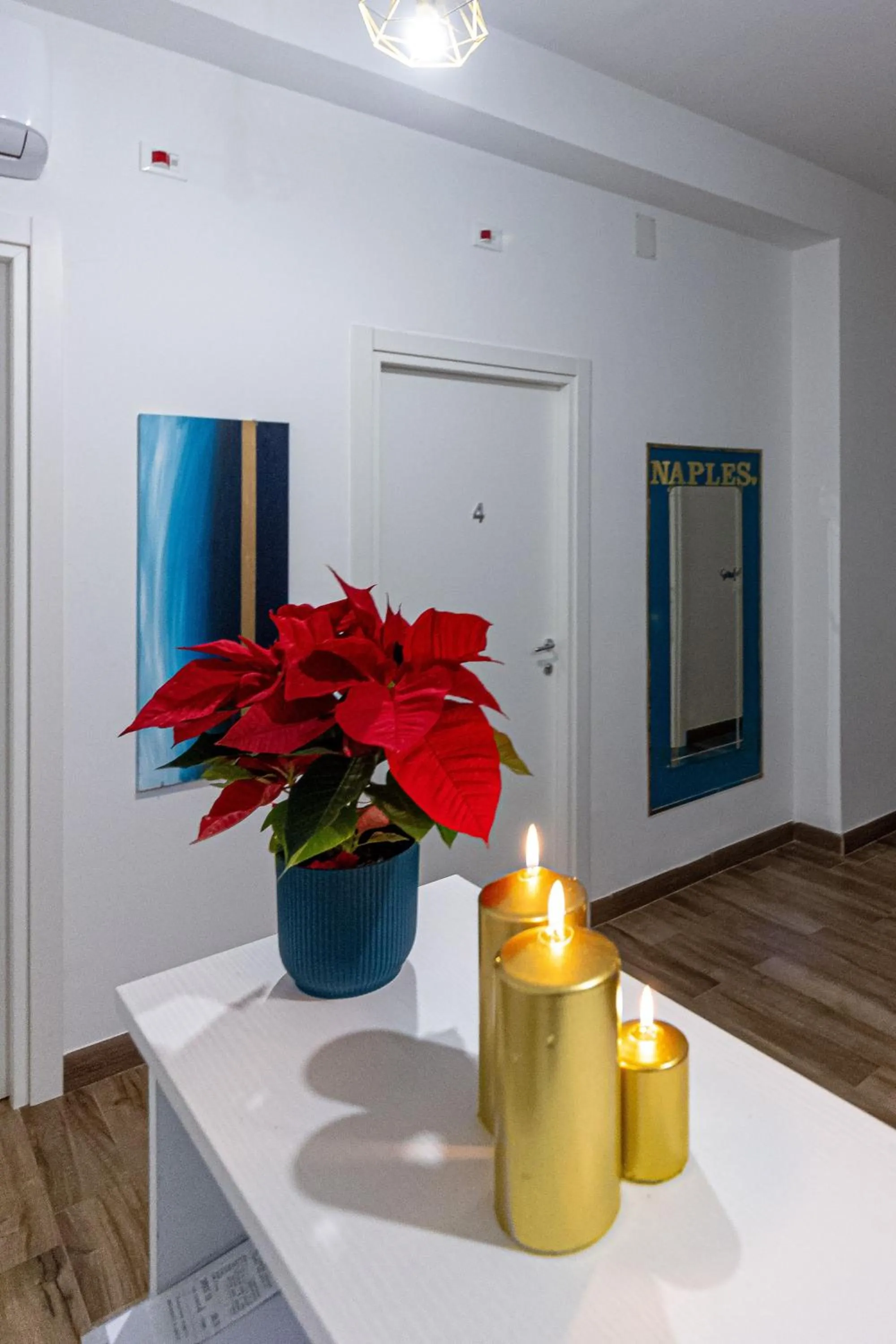 Lobby or reception in Nel Cuore di Parthenope