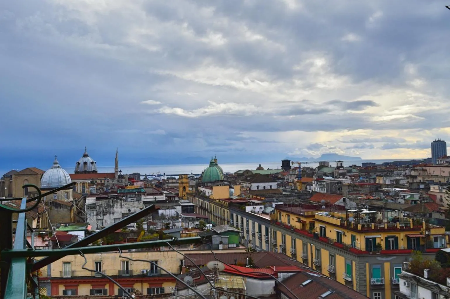 Balcony/Terrace in Nel Cuore di Parthenope