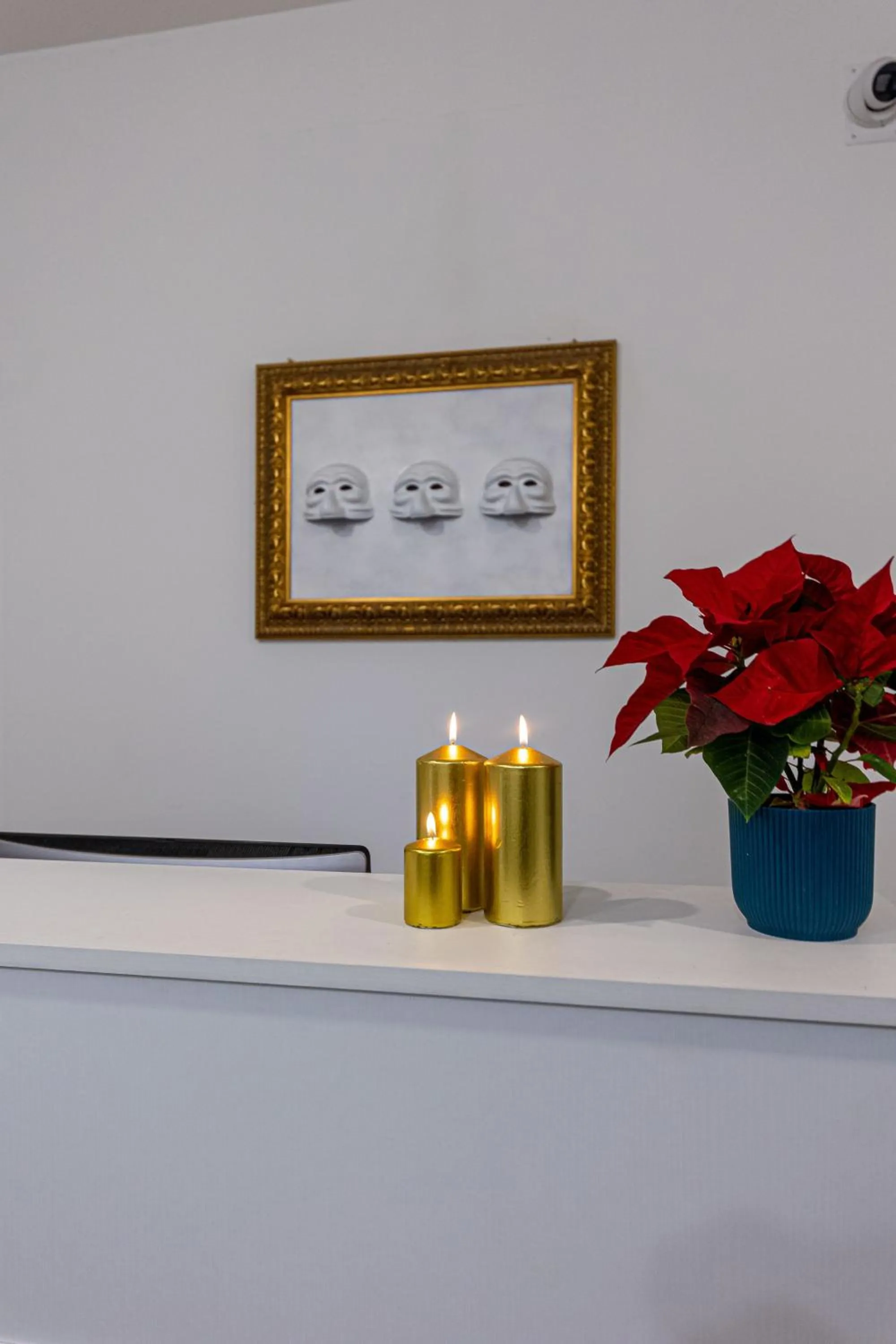 Lobby or reception in Nel Cuore di Parthenope