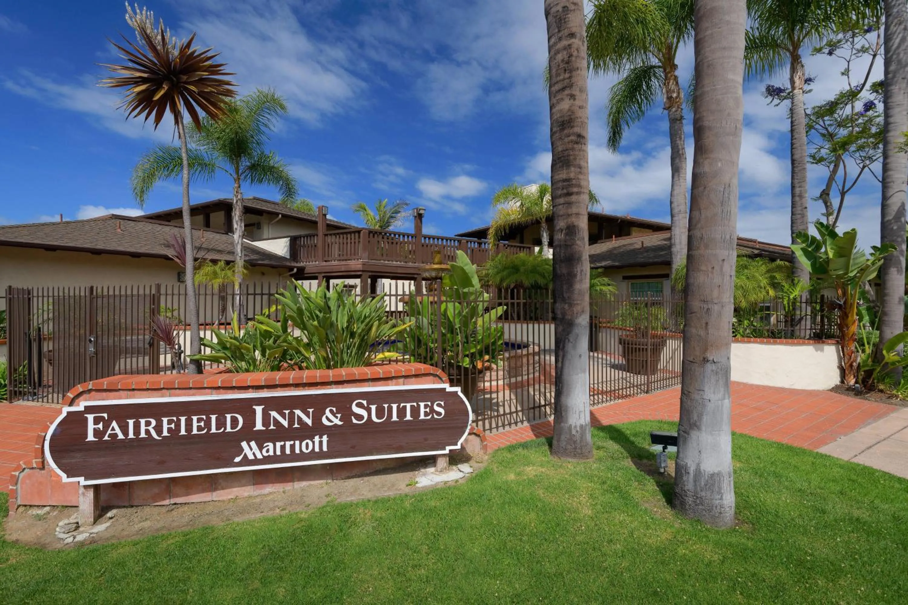 Property building in Fairfield Inn & Suites San Diego Old Town