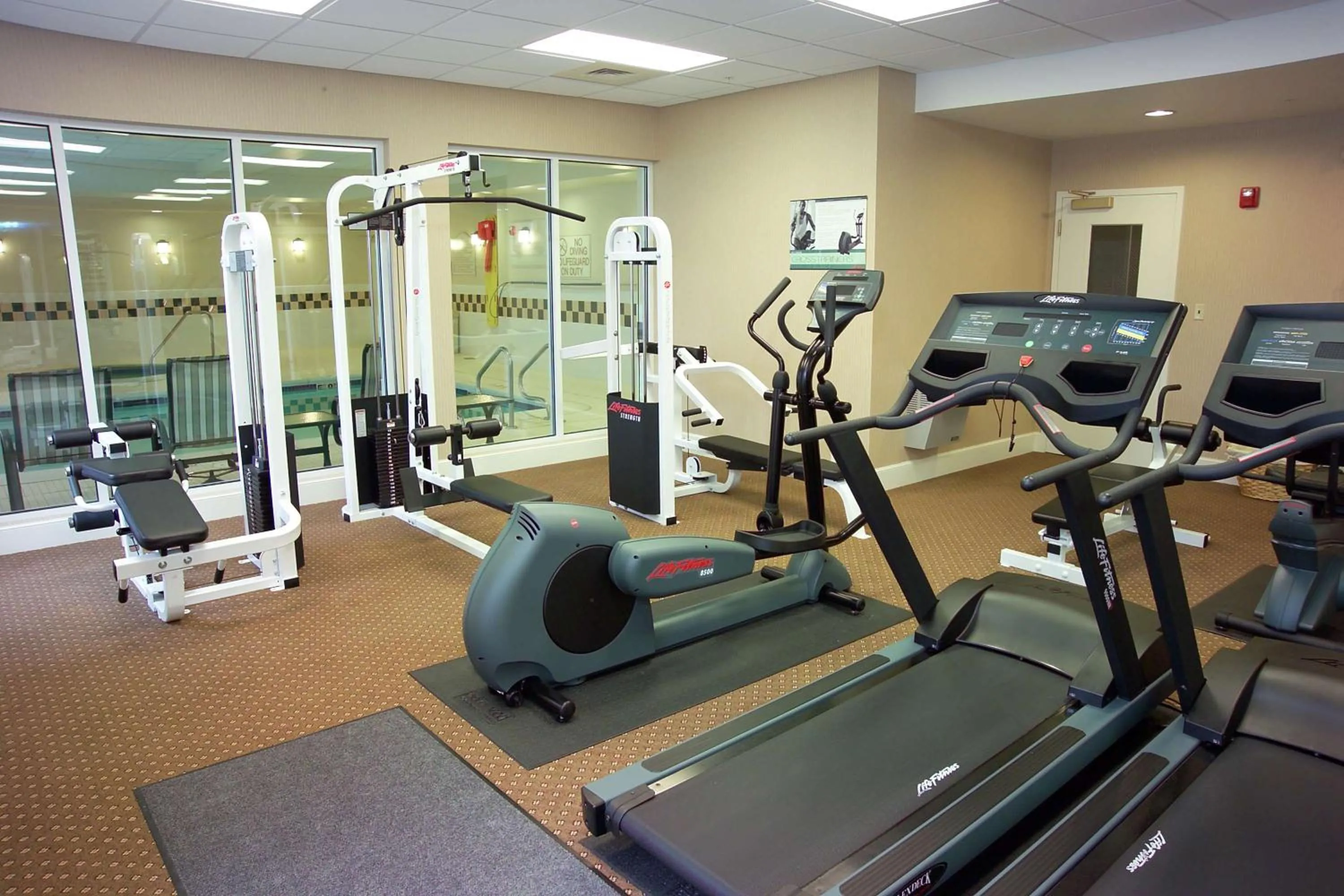 Fitness centre/facilities in Hilton Garden Inn St. Louis/O'Fallon