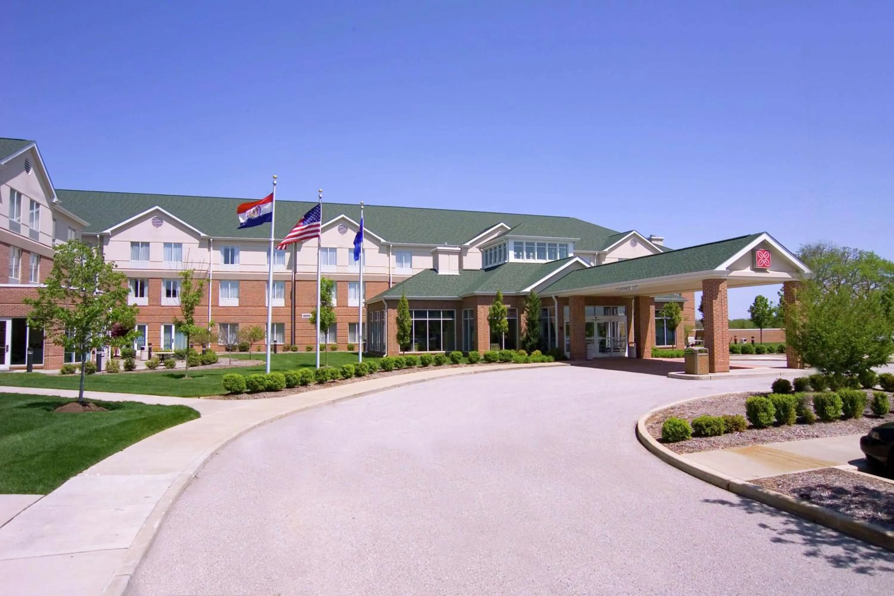 Property building in Hilton Garden Inn St. Louis/O'Fallon