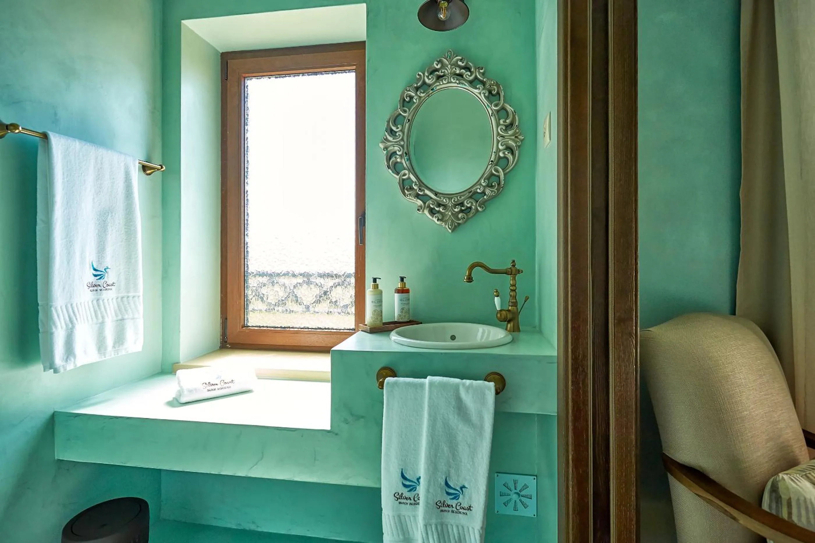 Bathroom in Silver Coast Beach Residence