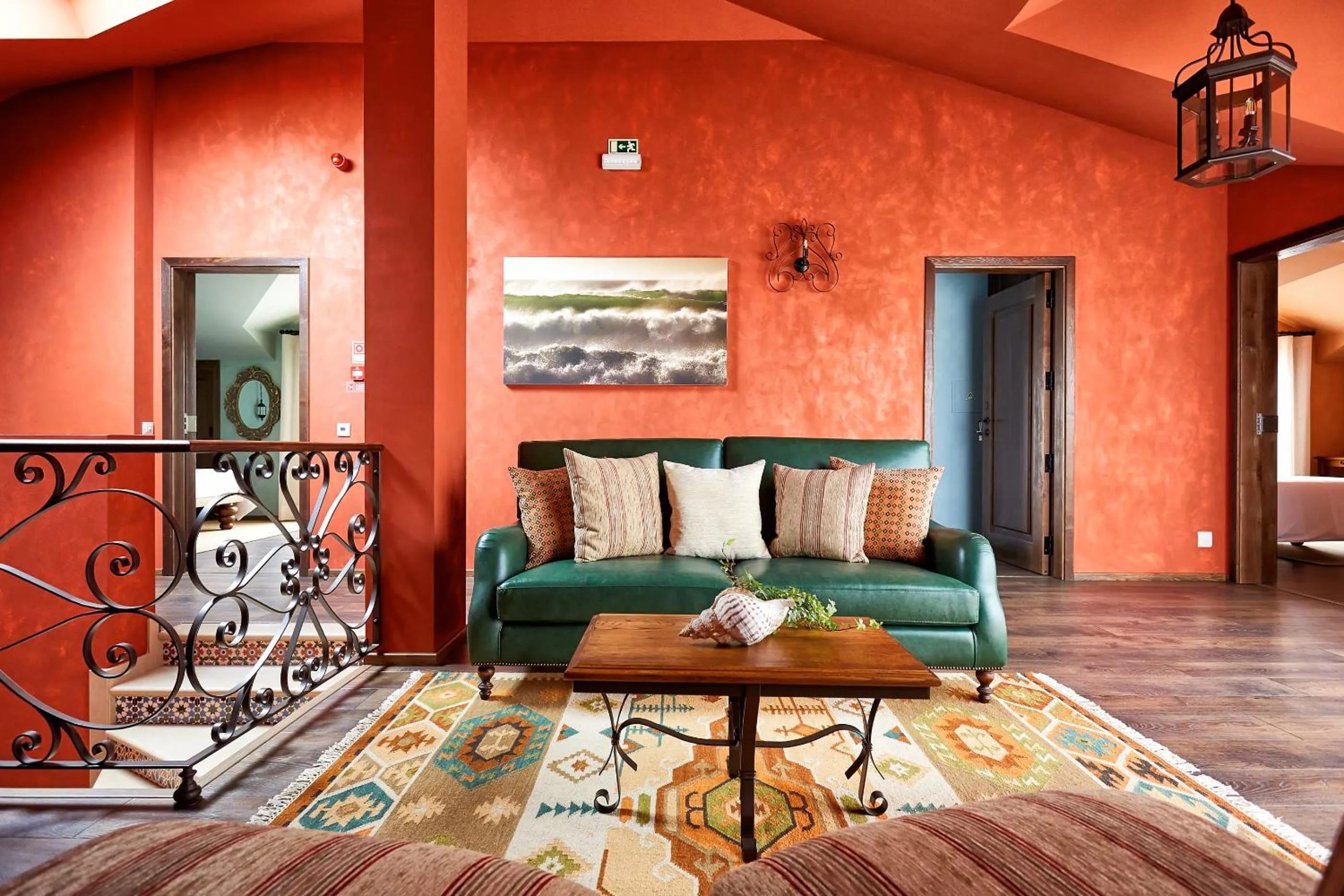 Communal lounge/ TV room in Silver Coast Beach Residence