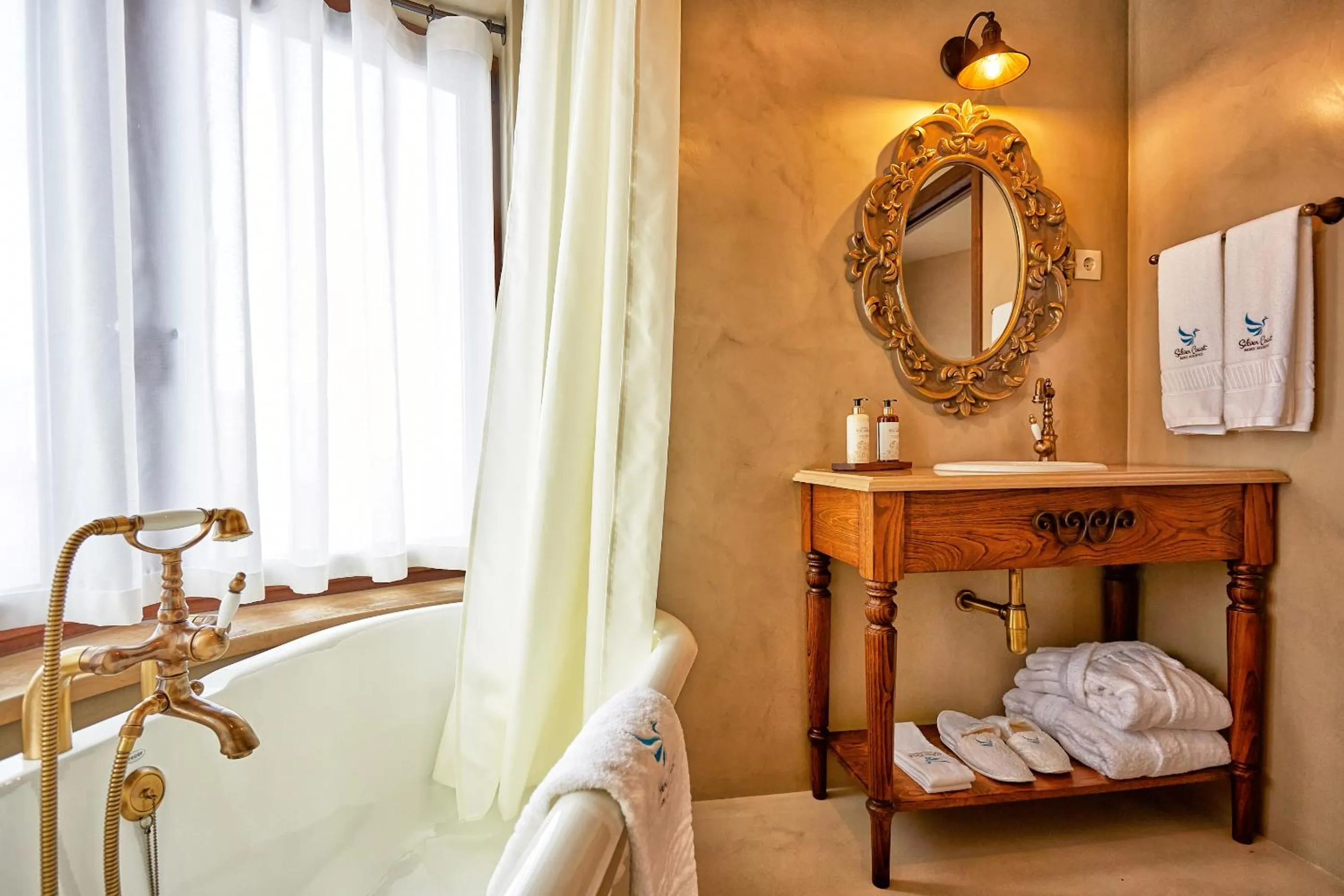 Bathroom in Silver Coast Beach Residence