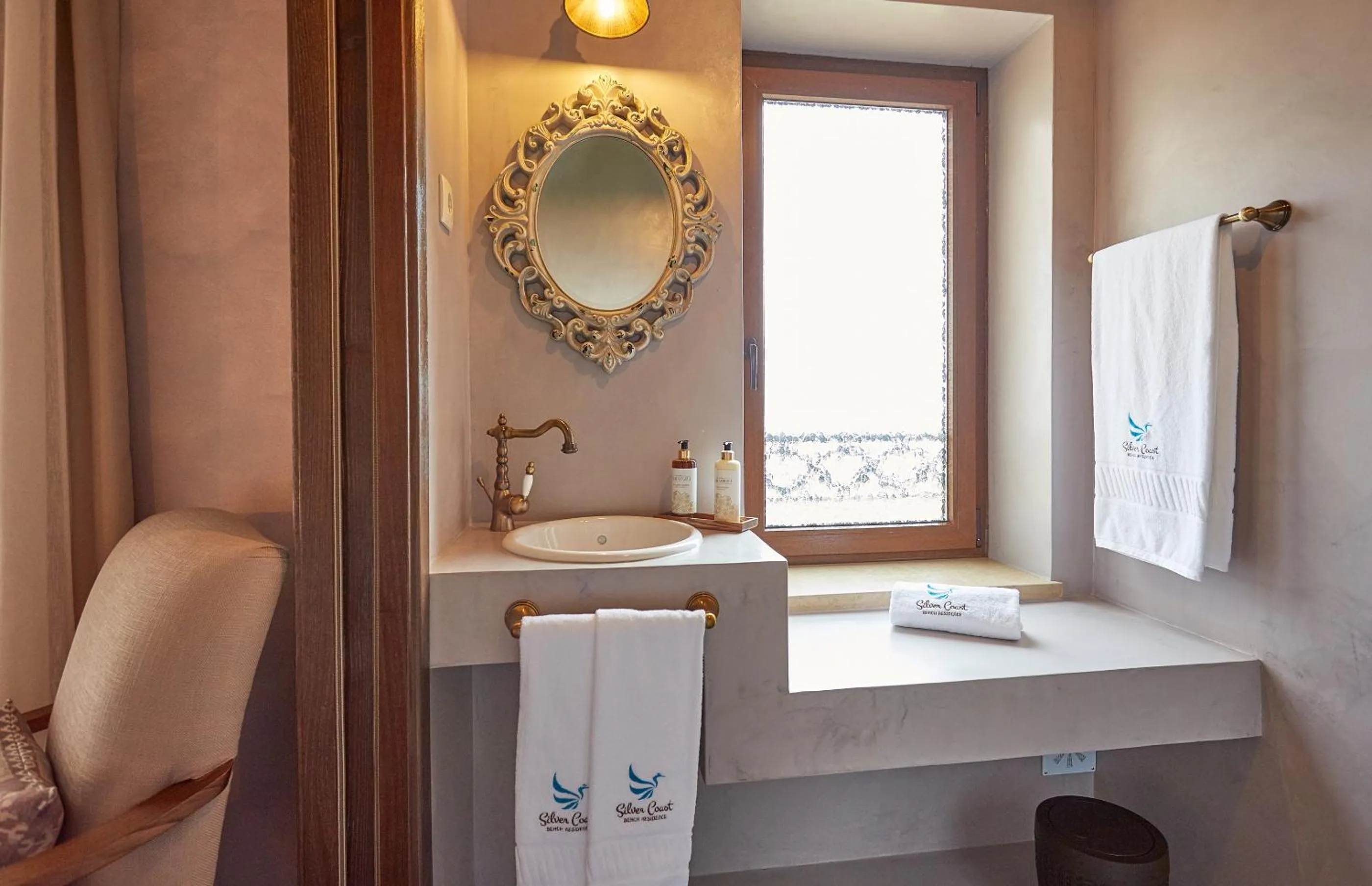 Bathroom in Silver Coast Beach Residence