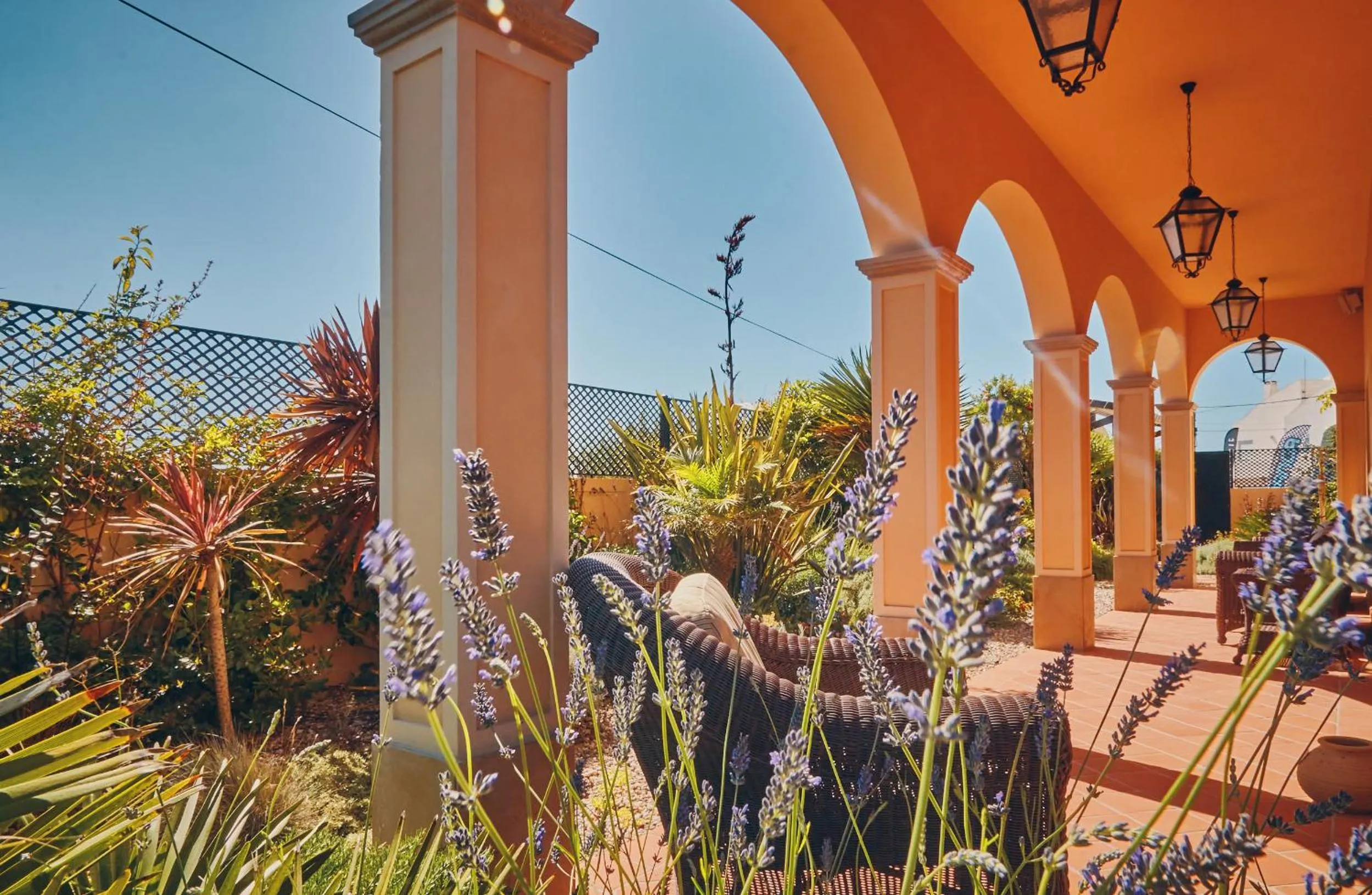 Garden in Silver Coast Beach Residence