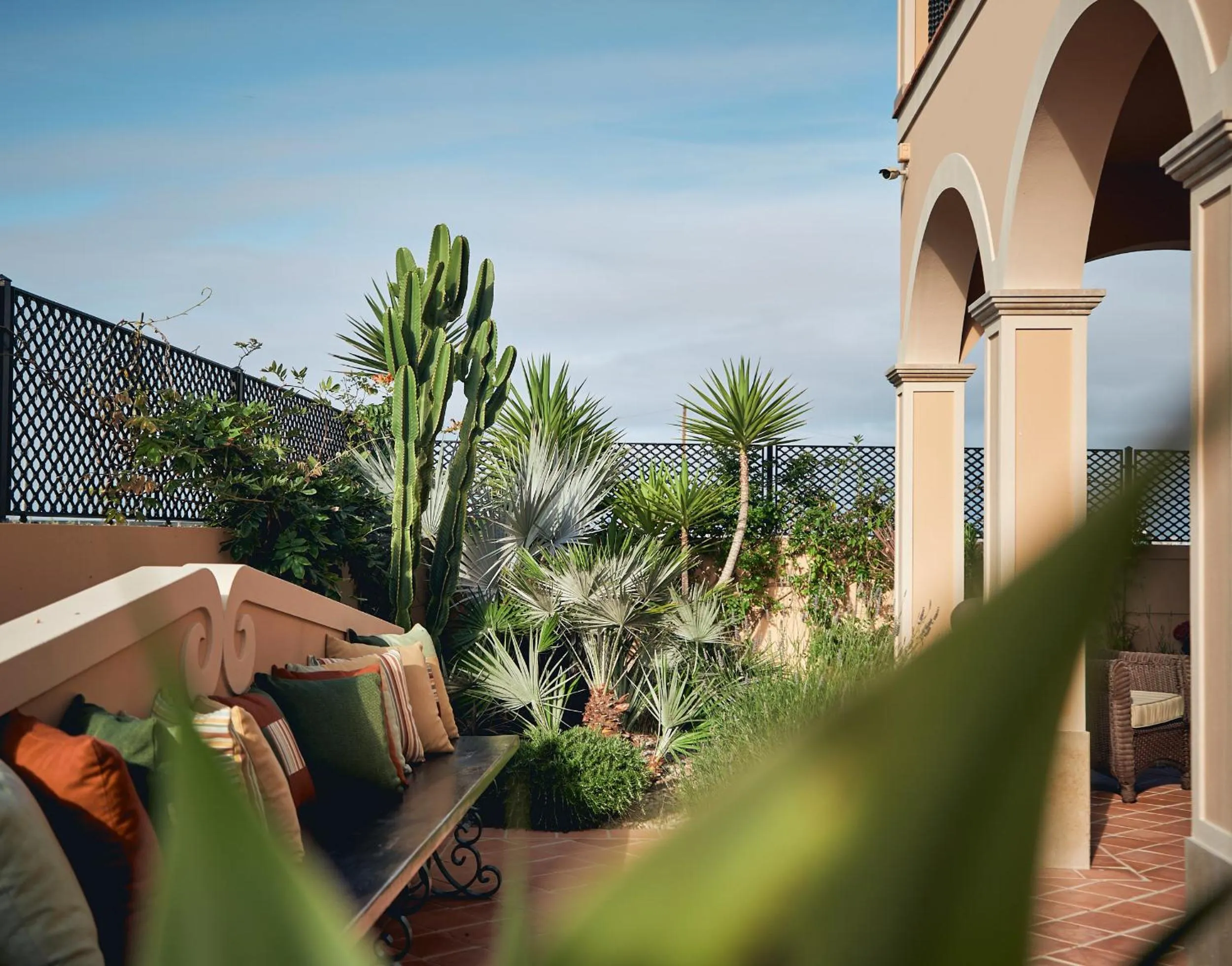 Garden in Silver Coast Beach Residence