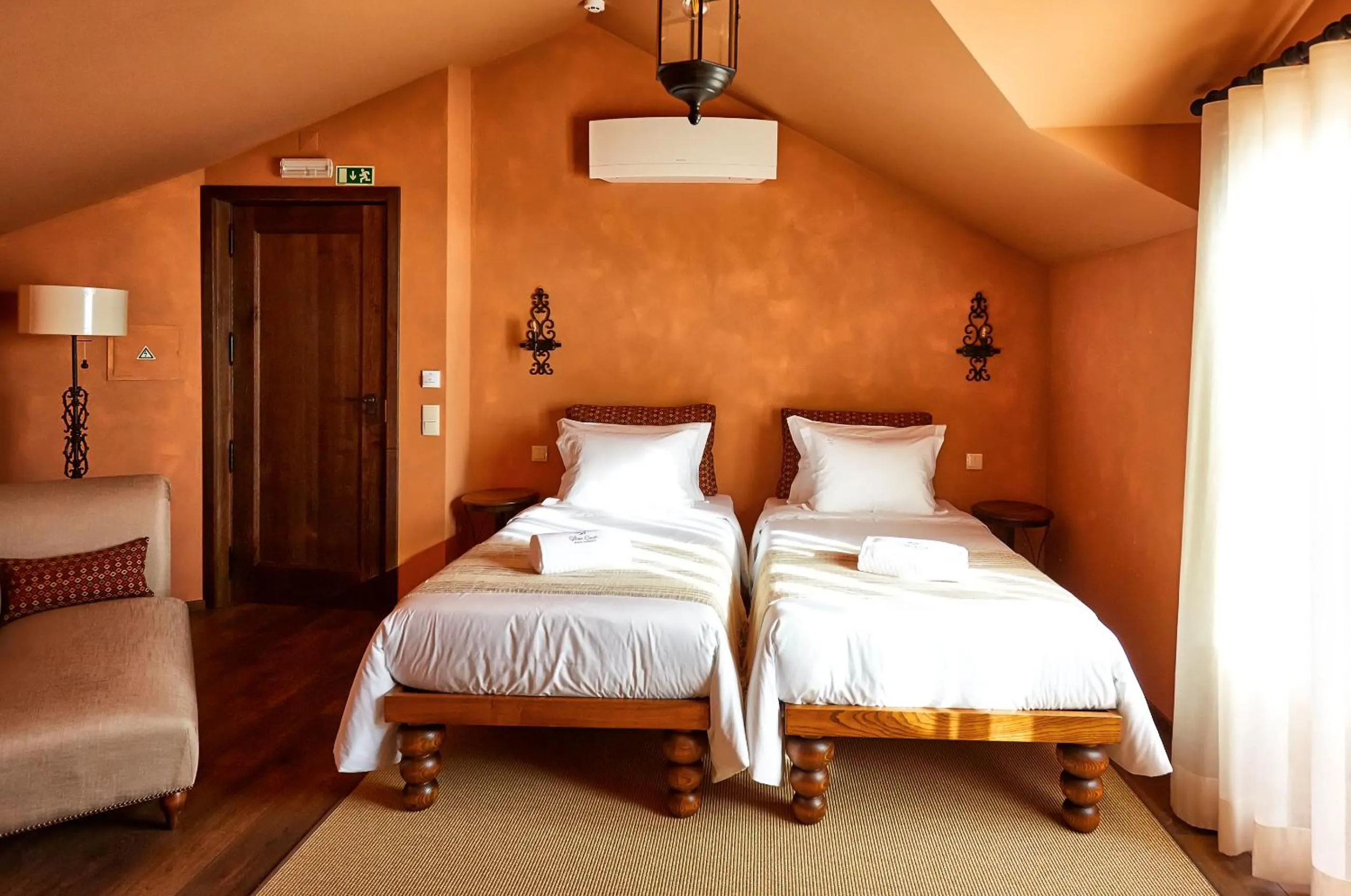 Bedroom in Silver Coast Beach Residence