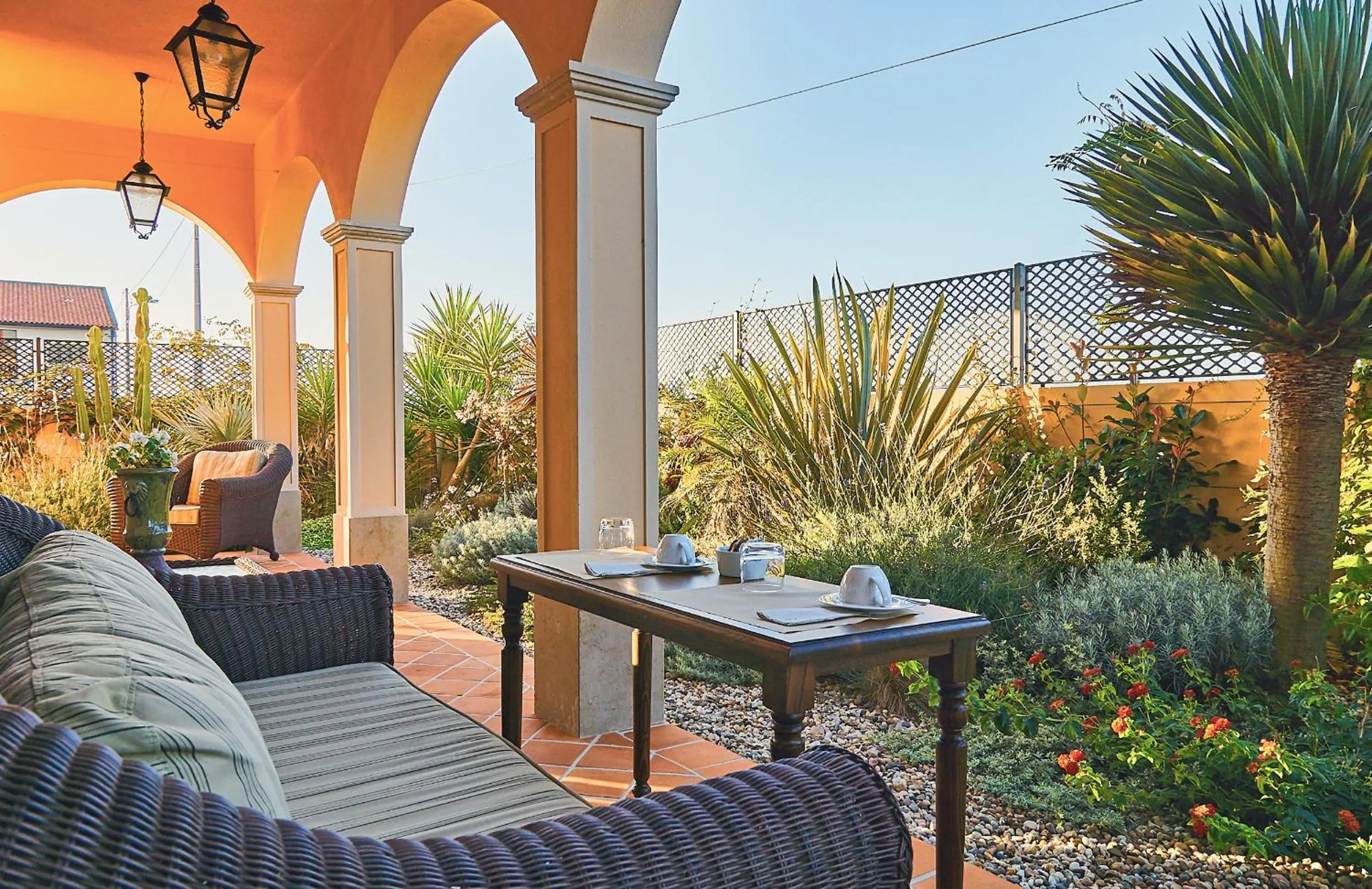 Garden in Silver Coast Beach Residence