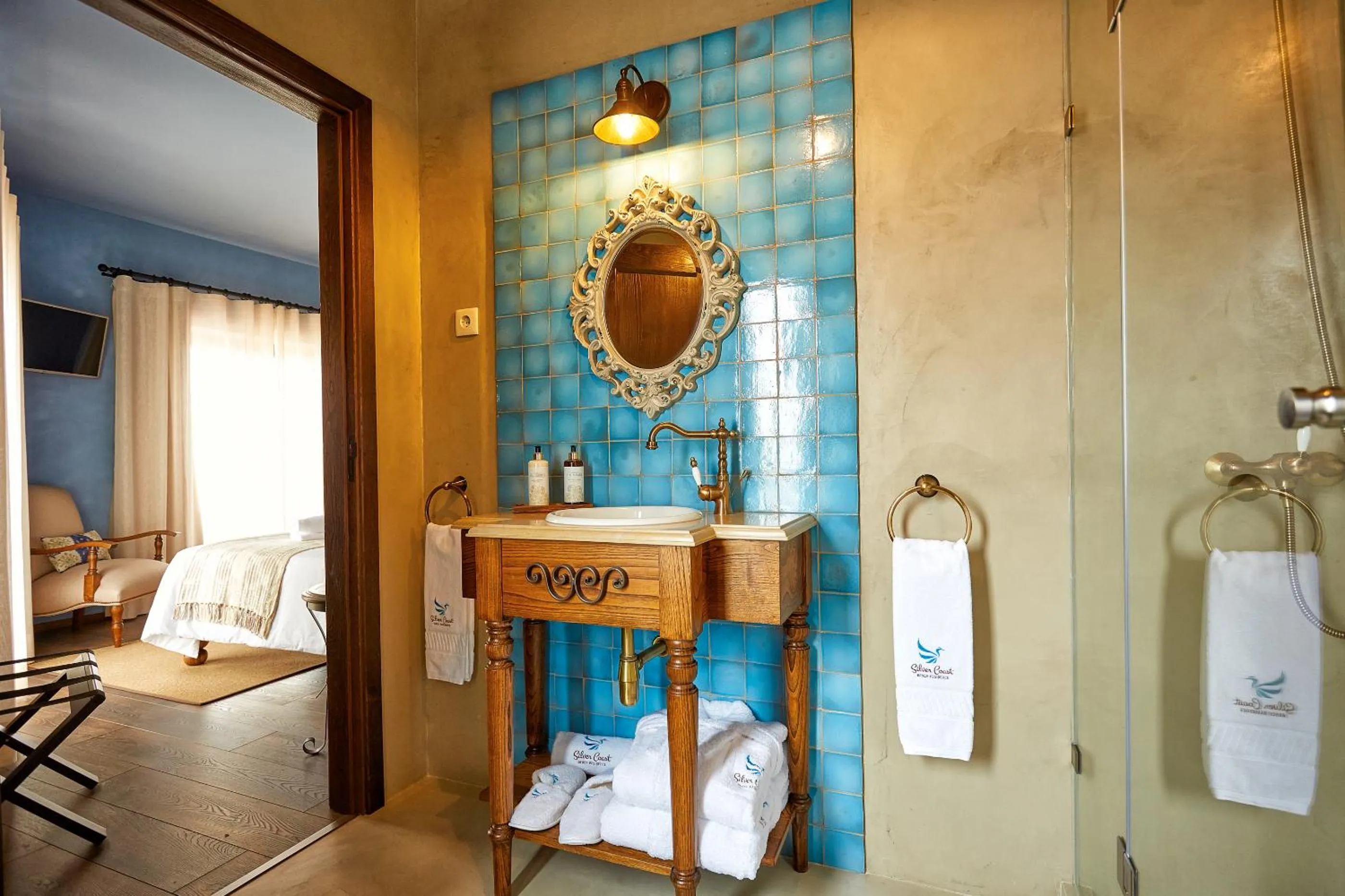 Shower in Silver Coast Beach Residence