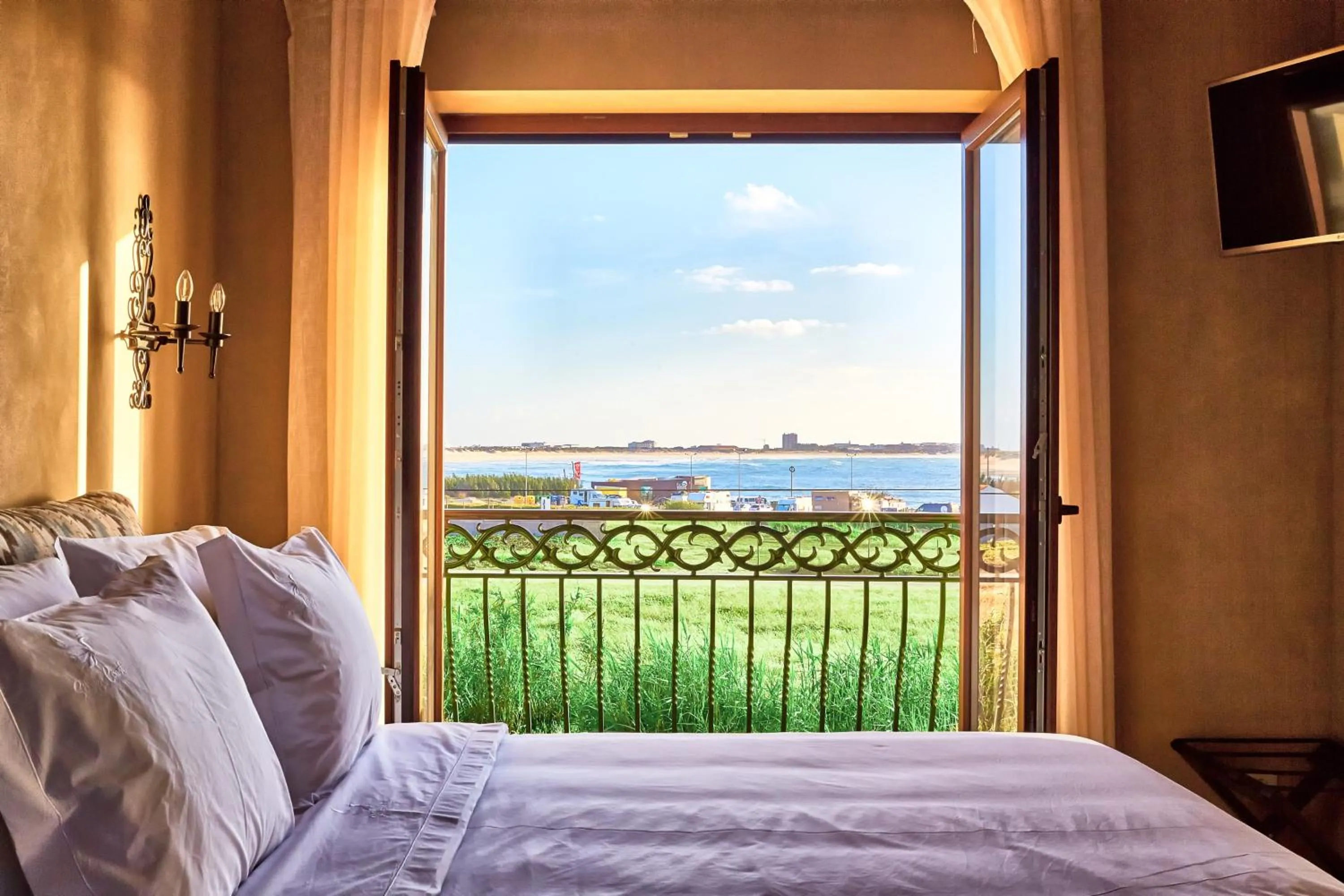 Bedroom in Silver Coast Beach Residence