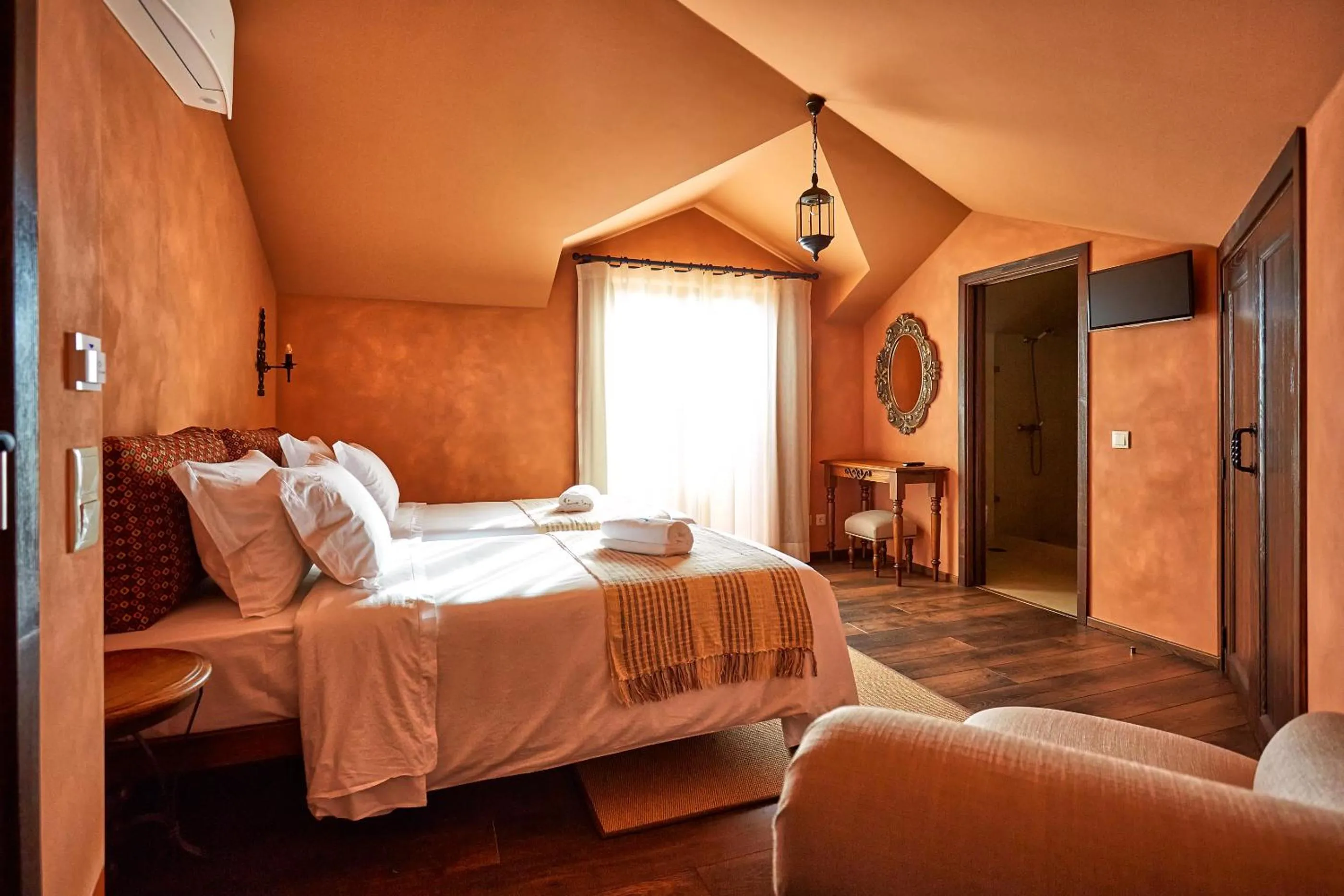 Bedroom in Silver Coast Beach Residence