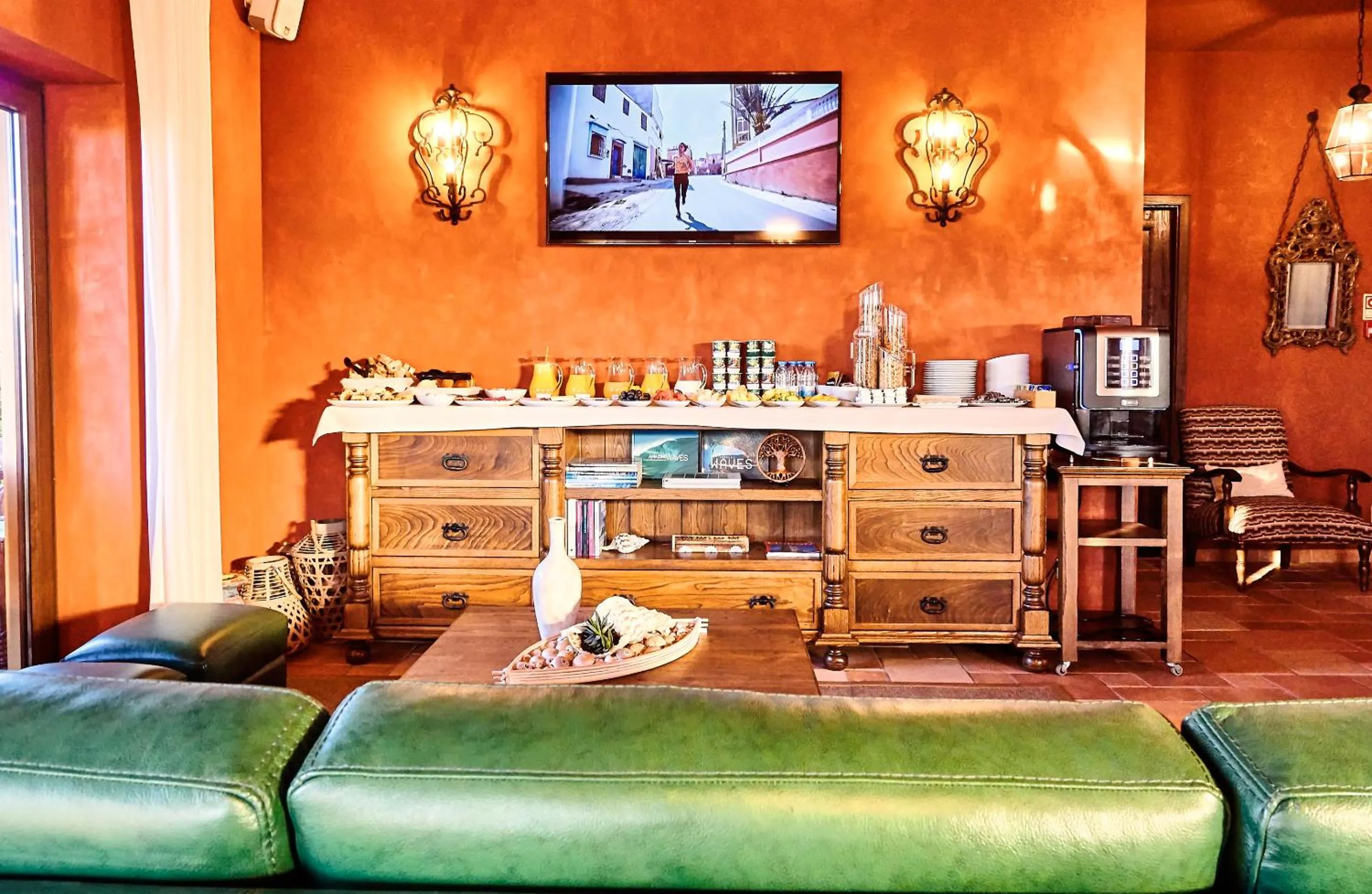 Lobby or reception in Silver Coast Beach Residence