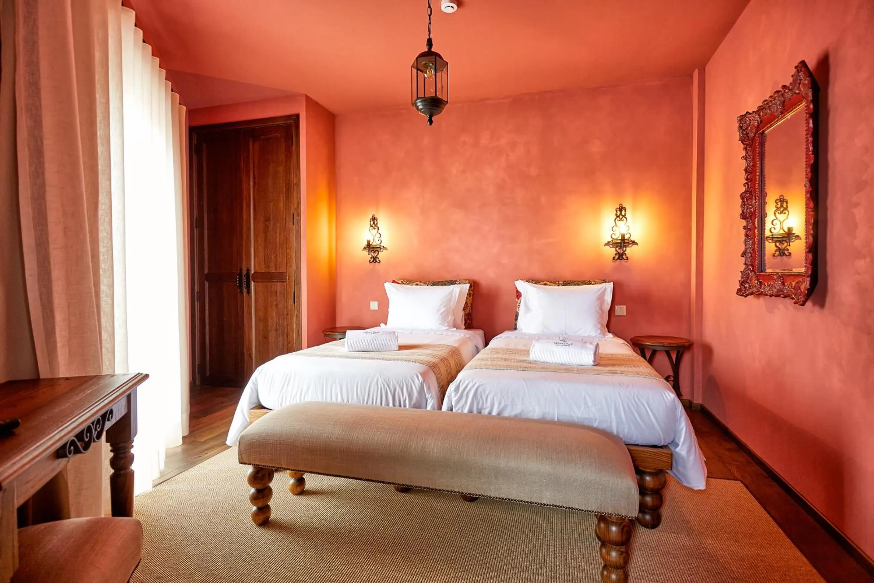 Bedroom in Silver Coast Beach Residence