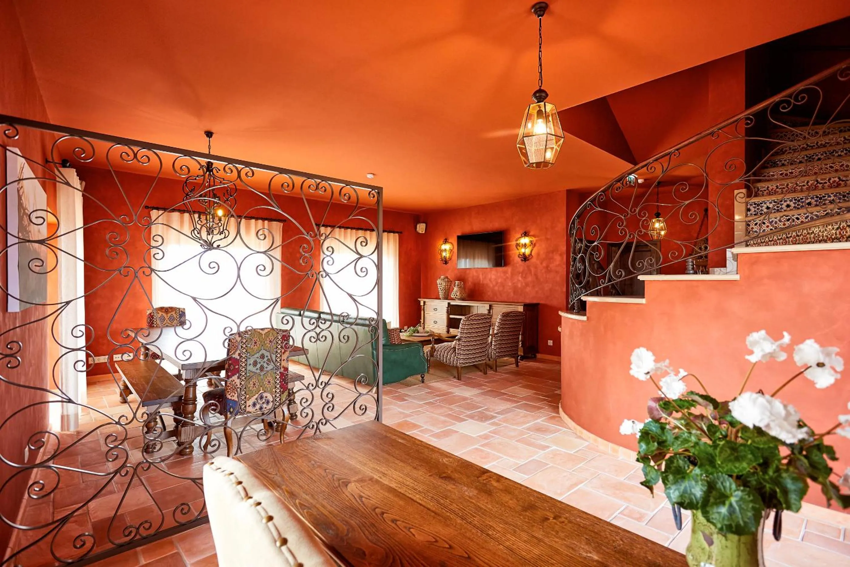 Lobby or reception in Silver Coast Beach Residence