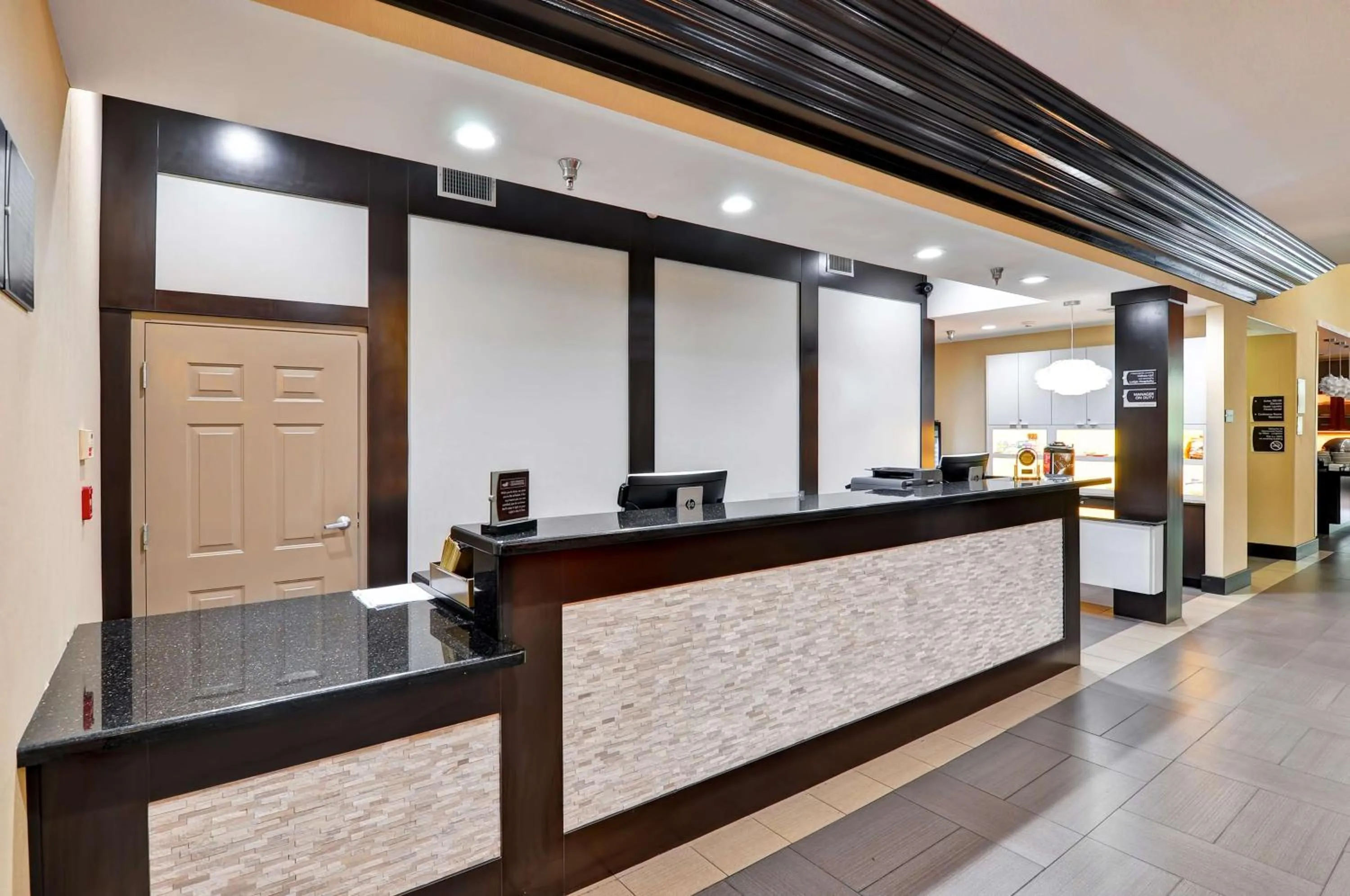 Lobby or reception in Homewood Suites by Hilton- Longview