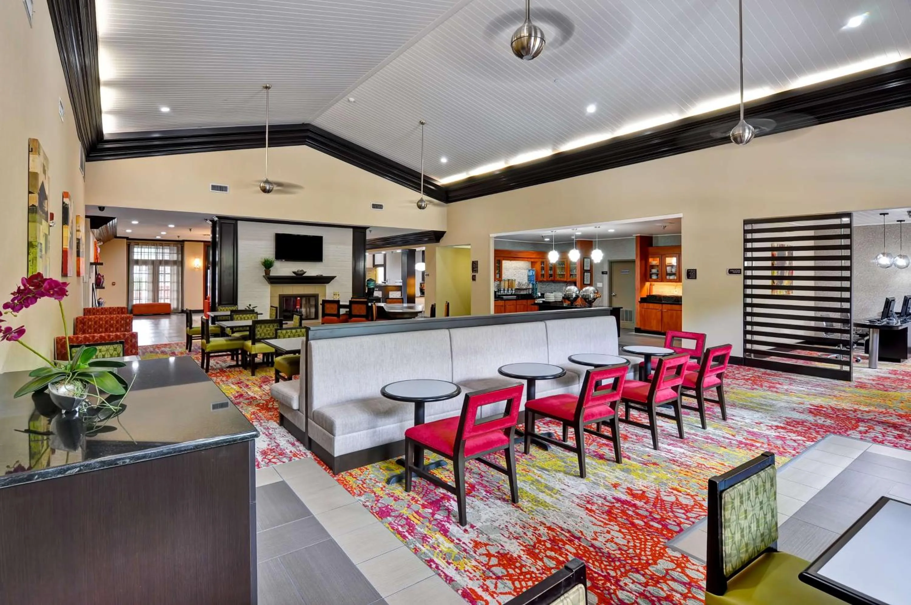 Lobby or reception in Homewood Suites by Hilton- Longview