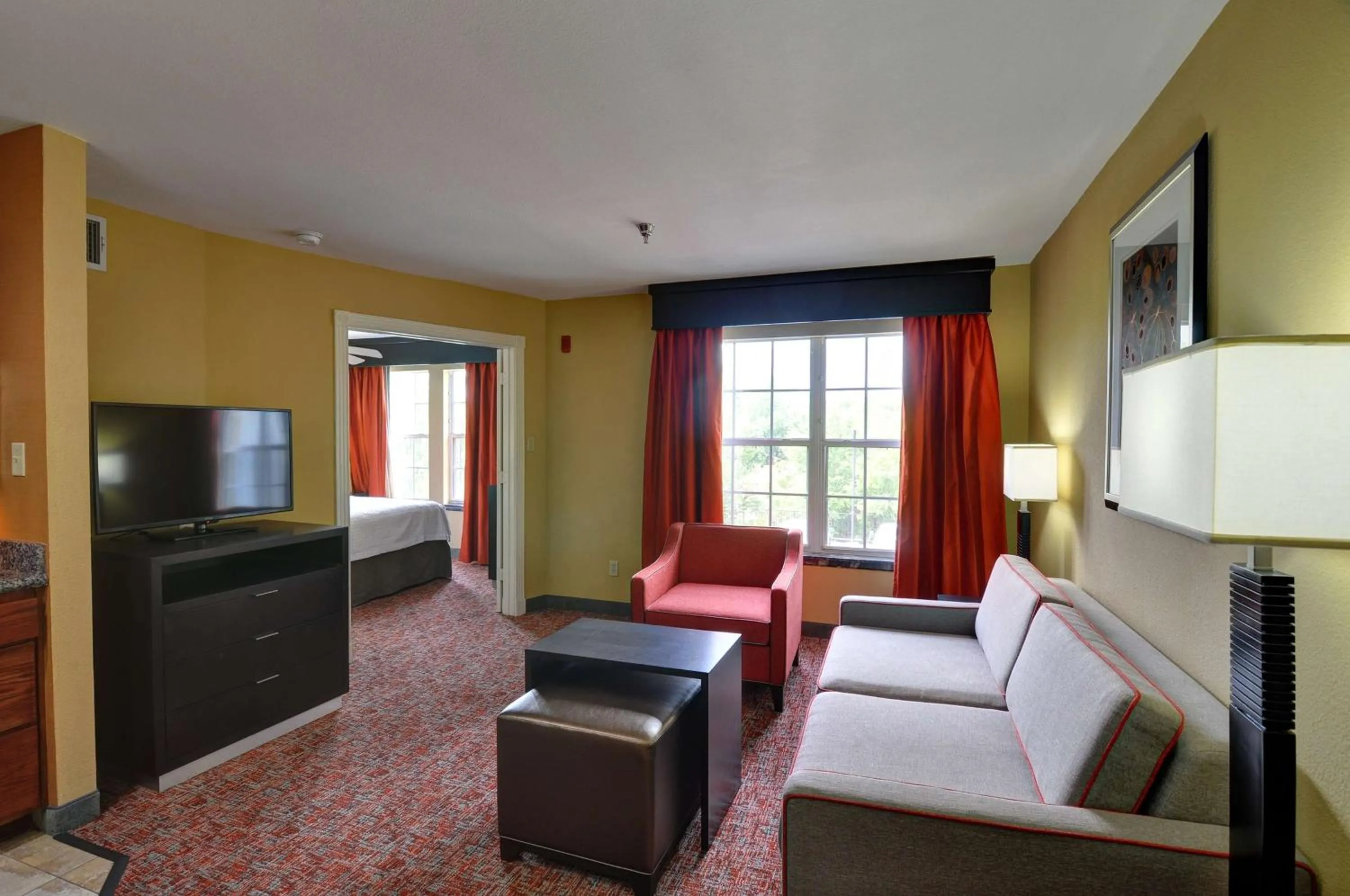 Living room in Homewood Suites by Hilton- Longview