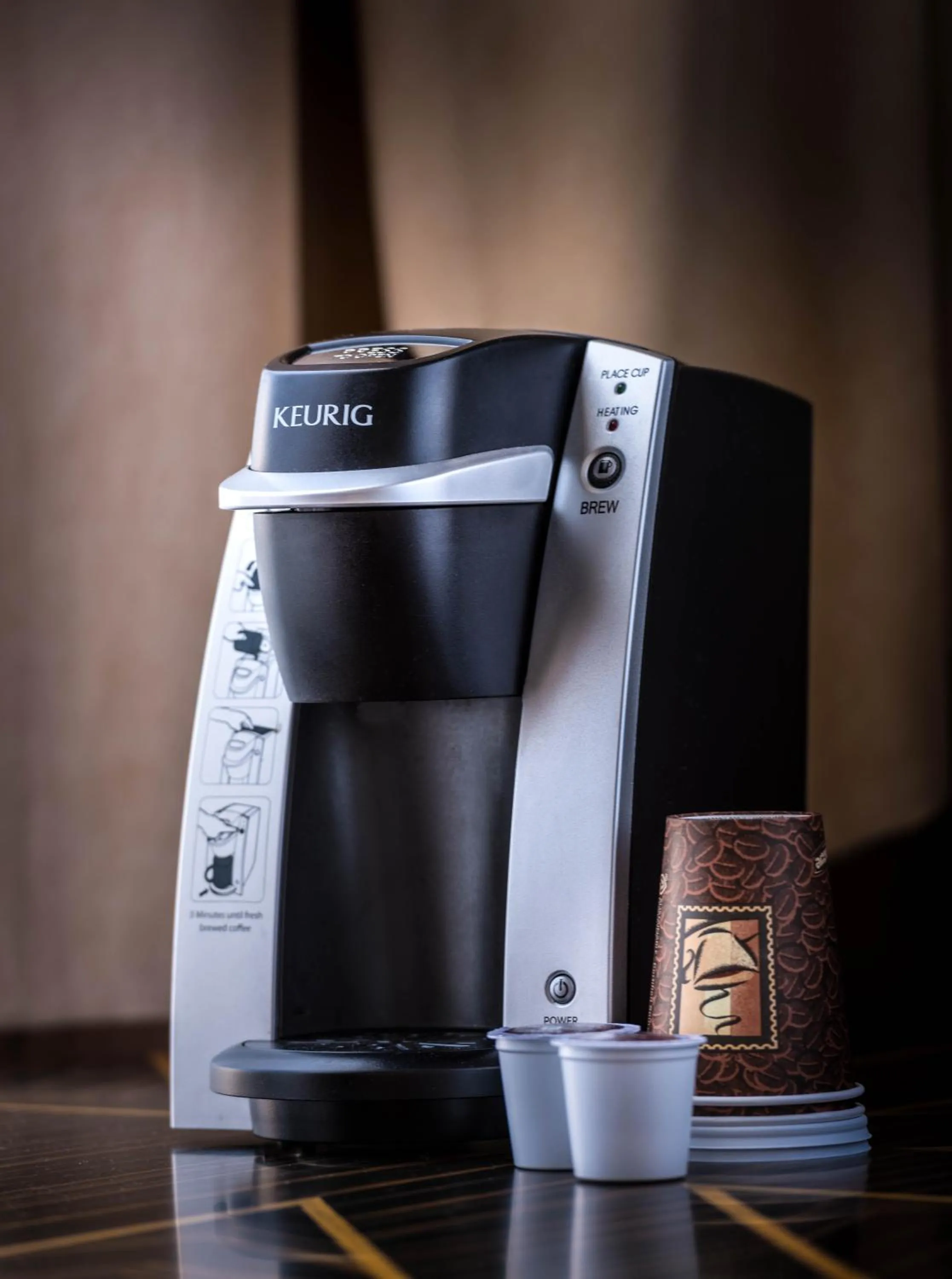 Coffee/tea facilities in Hotel Shattuck Plaza
