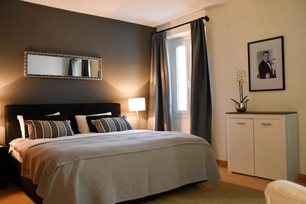 Bed in Boutique-Hotel Antica Posta