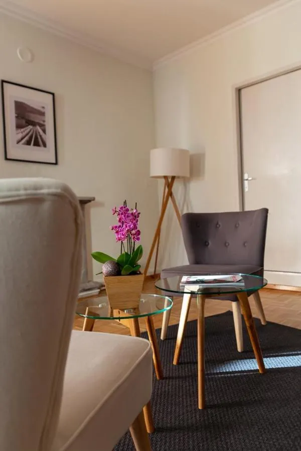 Living room in Boutique-Hotel Antica Posta