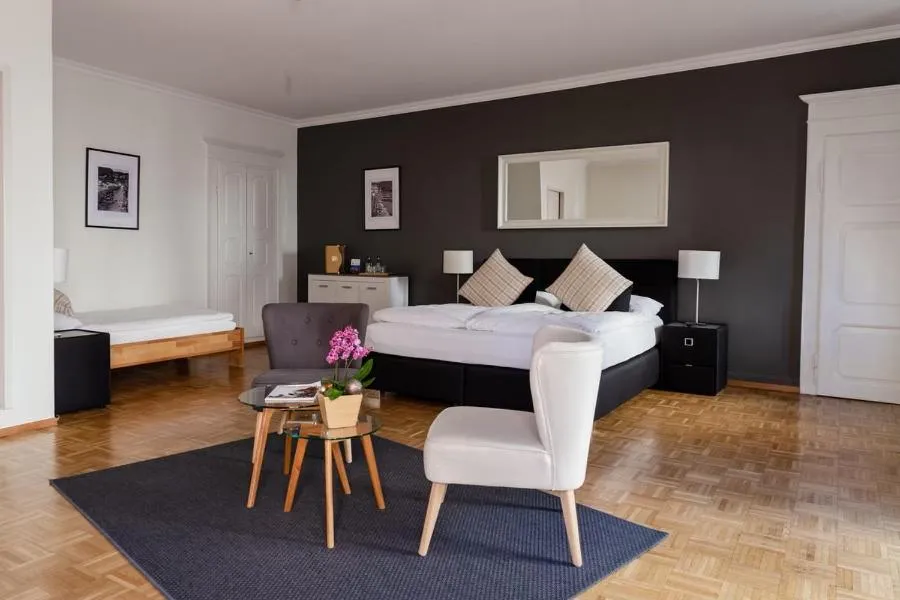 Bed in Boutique-Hotel Antica Posta