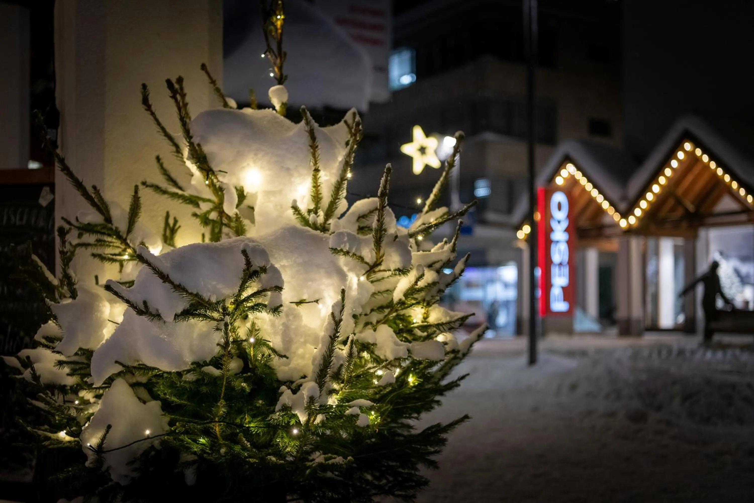Winter in Hotel Schweizerhof Lenzerheide