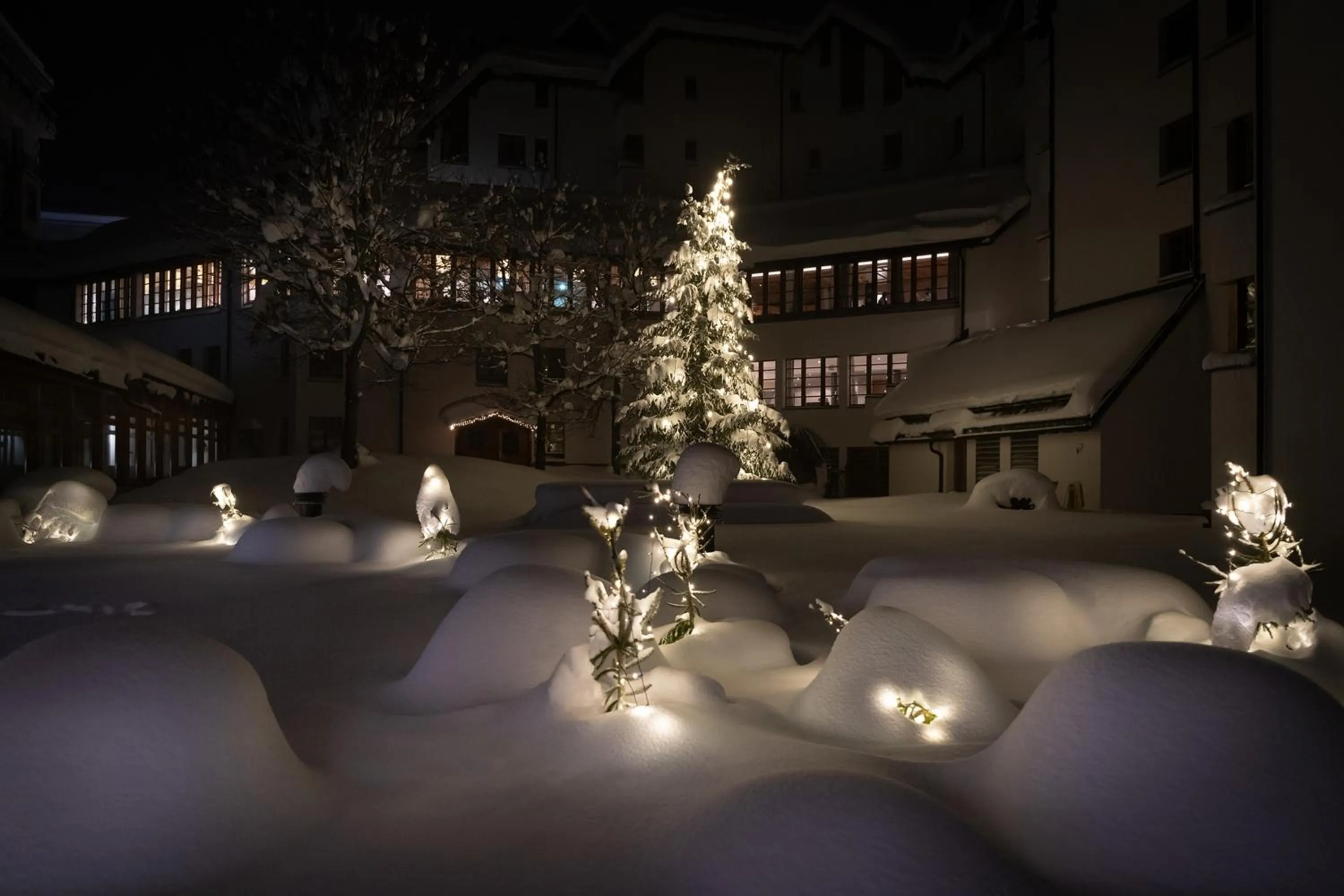 Winter in Hotel Schweizerhof Lenzerheide