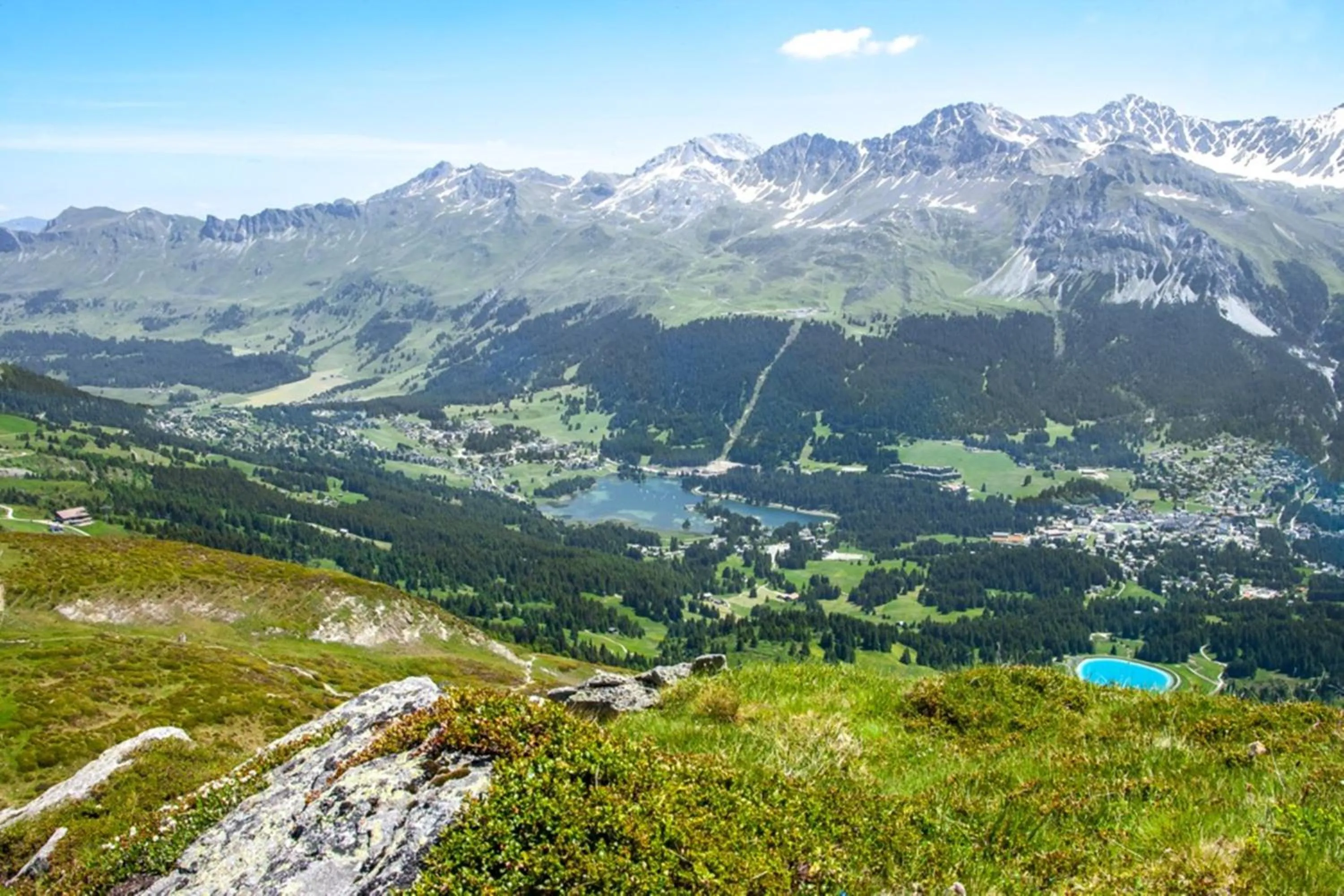 Natural landscape in Hotel Lenzerhorn - Alpine Stay, Spa & Savour