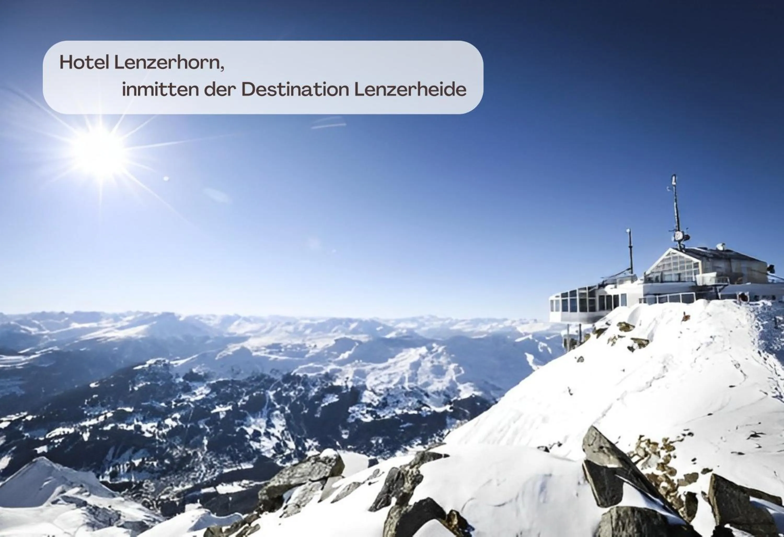 Natural landscape in Hotel Lenzerhorn - Alpine Stay, Spa & Savour