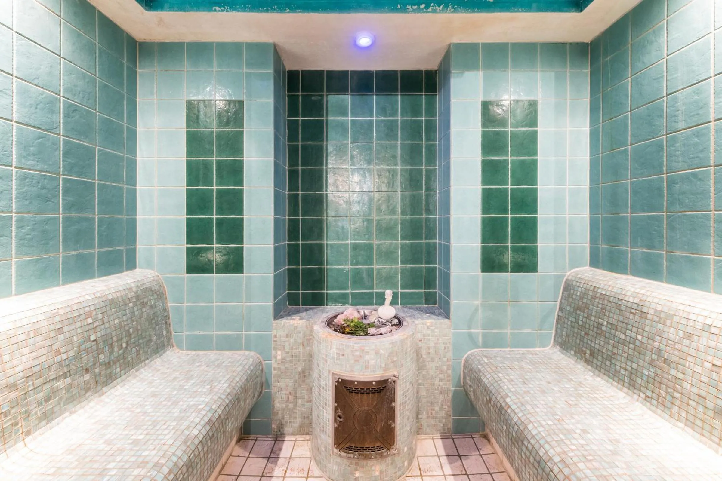 Sauna in Hotel Lenzerhorn - Alpine Stay, Spa & Savour